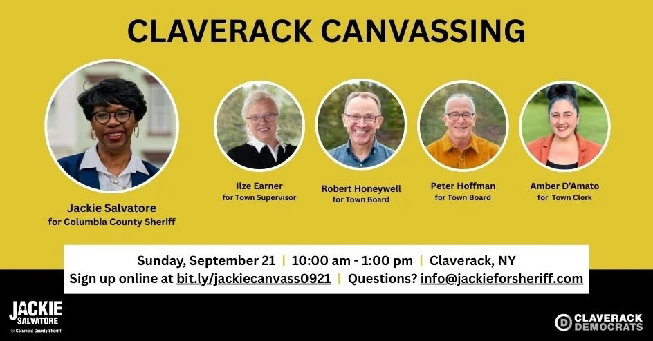Claverack Canvass Launch