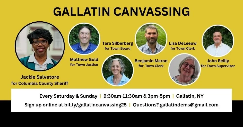 Gallatin Canvassing