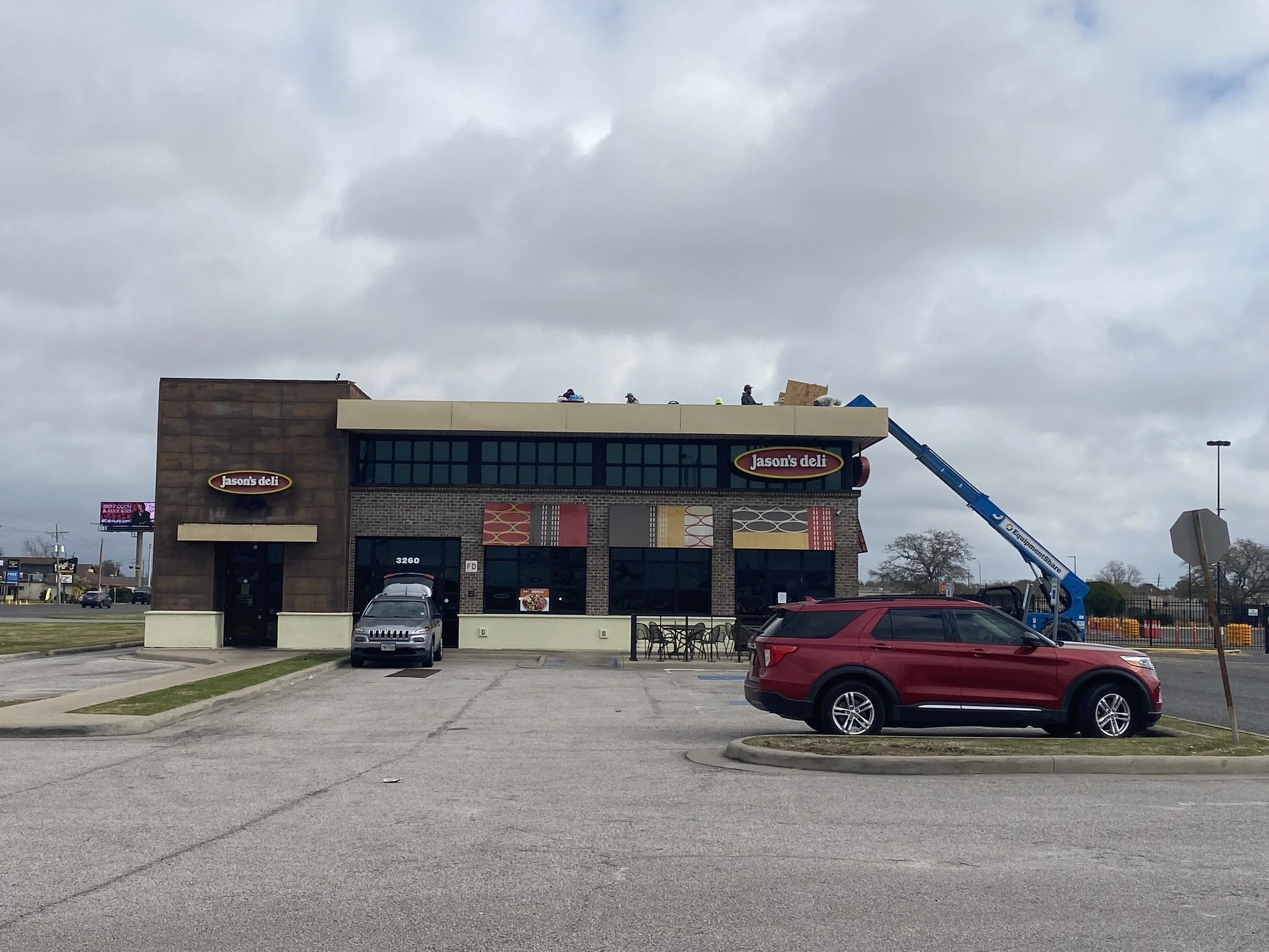 Jason’s Deli TPO Roof Replacement