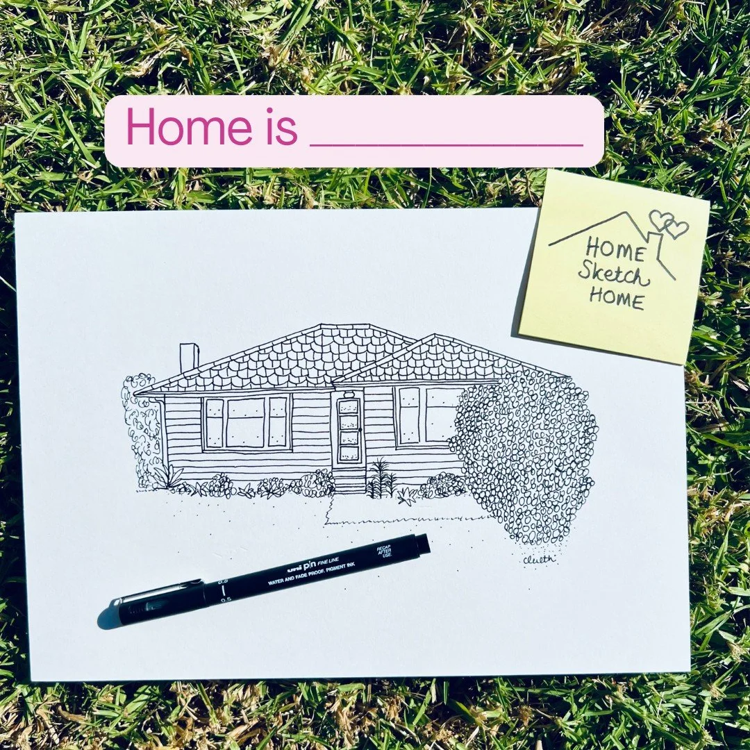 What does home mean to you? 🏡

For me, home means comfort, calm, loving energy, and my dogs curled up beside me. 🥰

What you love most about home? ❤️

#homesketchhome #houseportrait #kerikeriartist #madeinnz #nzart