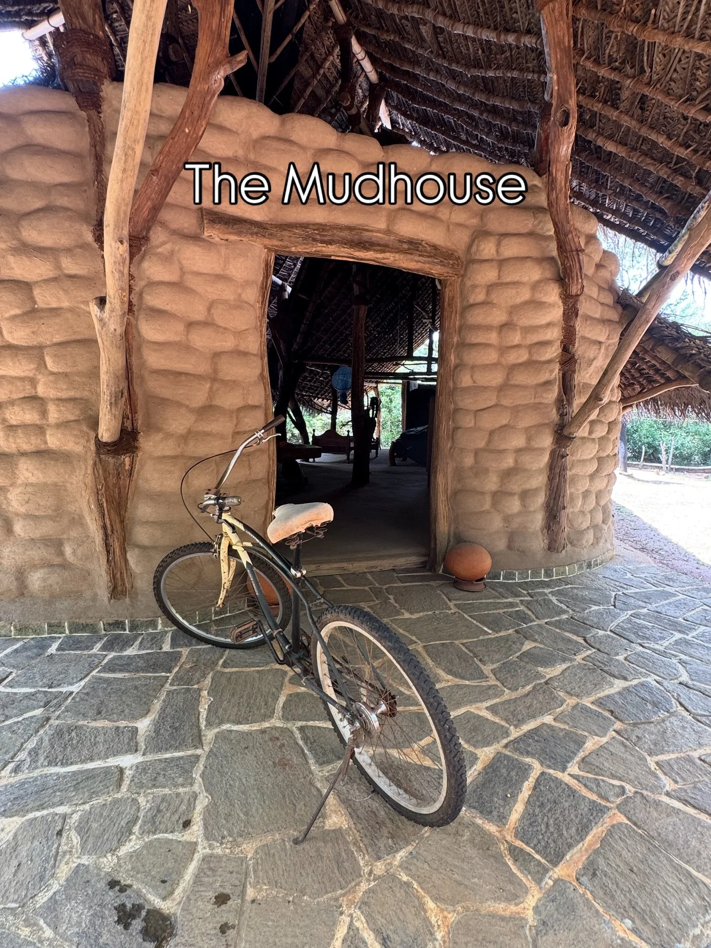 The Mudhouse is a traditional style of housing Sri Lanka. Kuma showed me around d the property- you won't find many man made products here. They have re-forested the area- they started with 2 acres and now have 50. His dedication and energy is amazin
