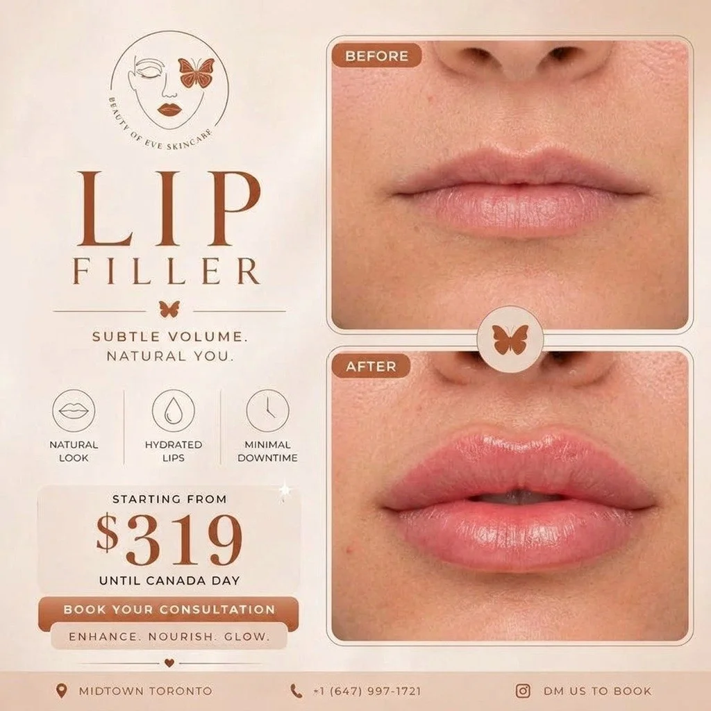 ✨ Self-conscious about your thinner or smaller lips? ✨
You&rsquo;re not alone. Many women feel their lips lack volume and it quietly affects their confidence every day. 💔
Our Lip Filler at Beauty of Eve Skincare gives you subtle, natural volume that