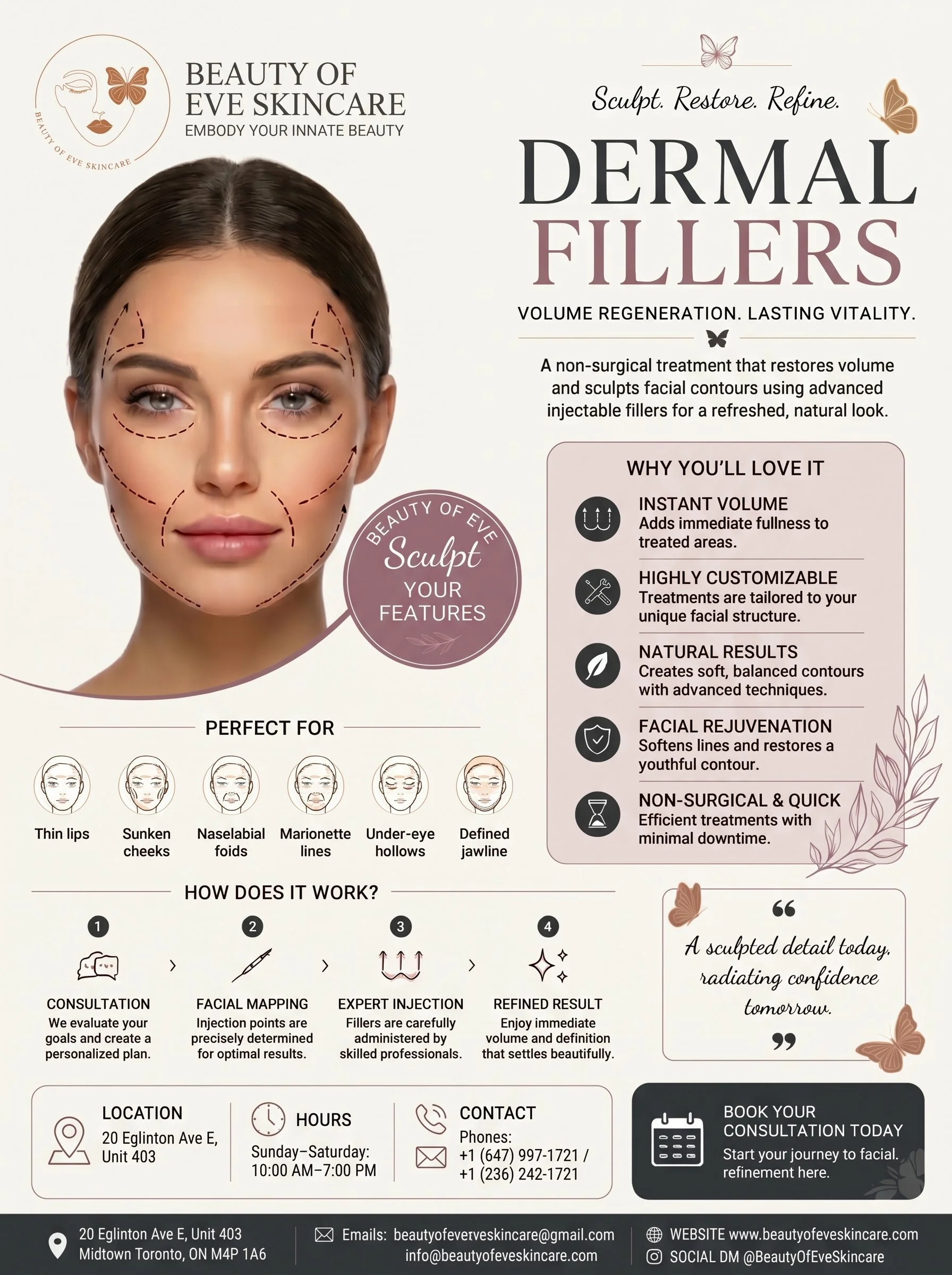 Dermal Fillers – Restore Volume &amp; Soften Lines 
