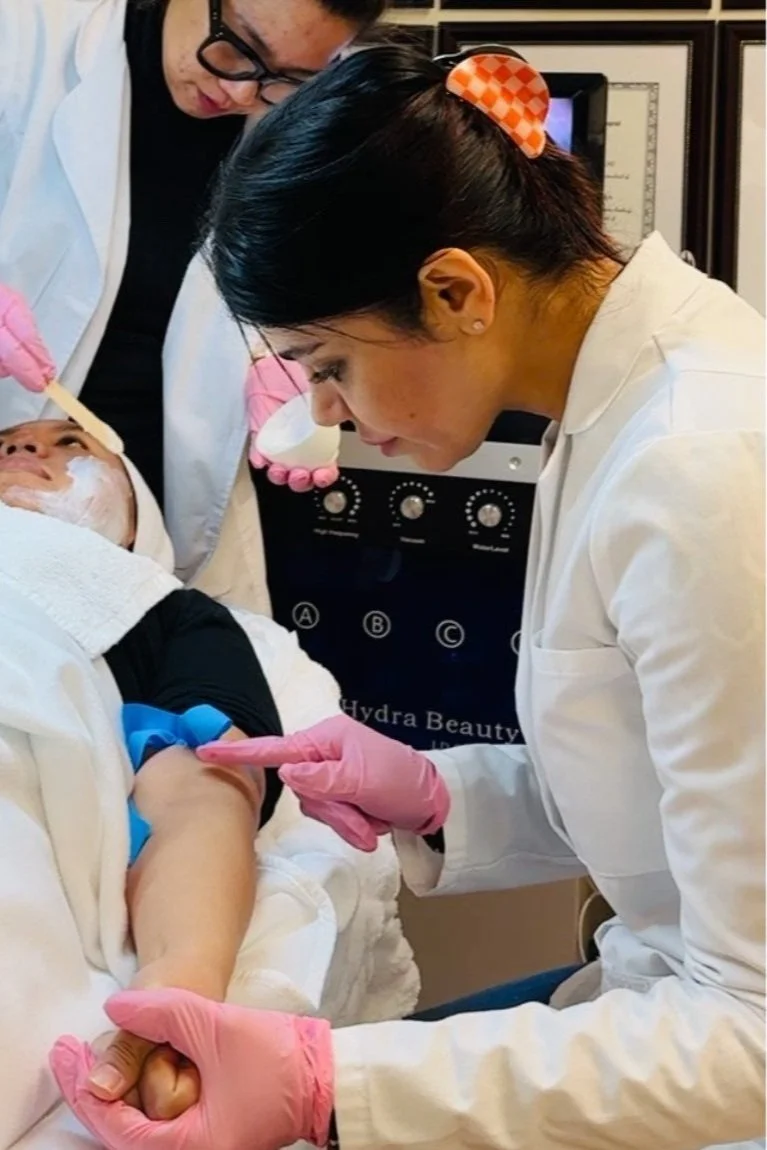 Aesthetic treatment at Beauty of Eve Skincare in Toronto