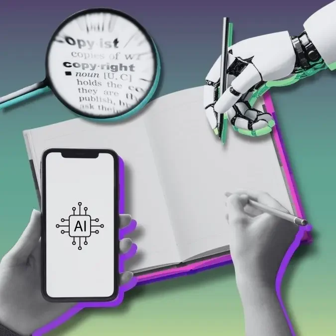 Can I License Content That AI Helped Draft?