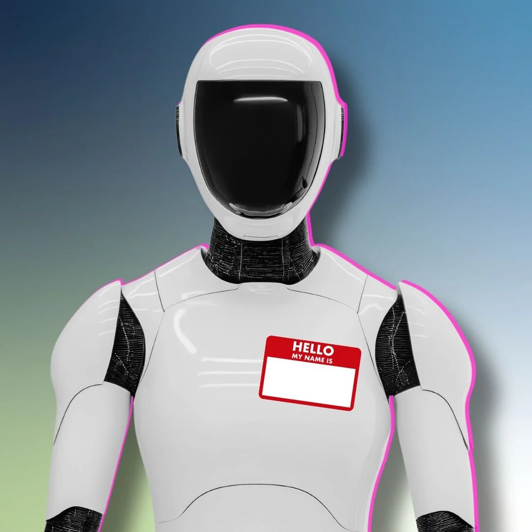 Does Naming My AI Agent Create Risk or Trust?