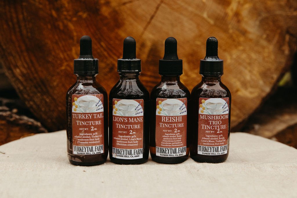 Mushroom Tinctures