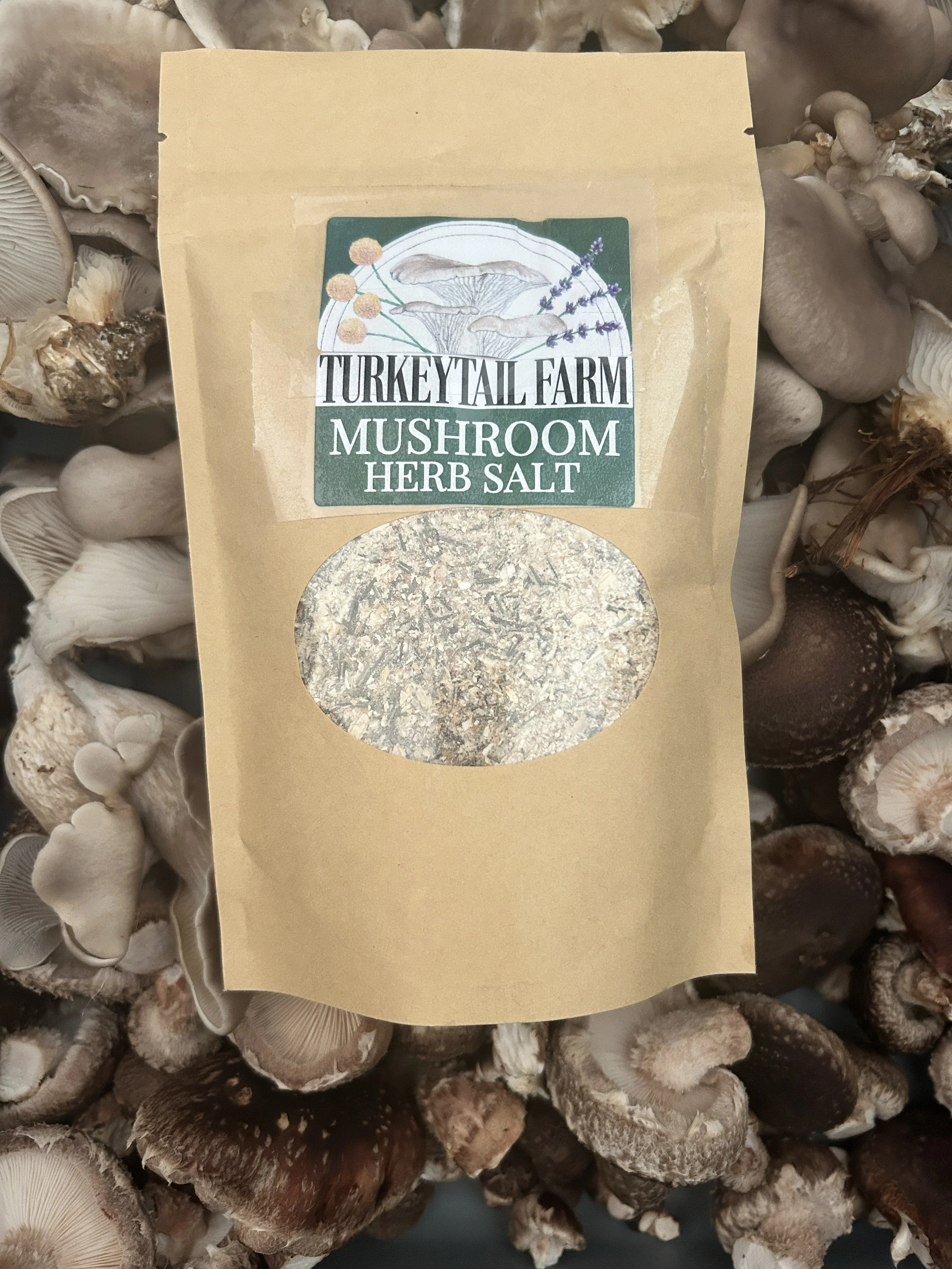 Mushroom Herb Salt