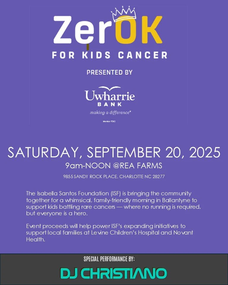 I'll be DJing to support all the runners for the &quot;ZeroK For Kids Cancer Run&quot; on Saturday 9am. That's right...you can run exactly 0k miles - and support a great cause in your local community!

The Isabella Santos Foundation @isftorch is brin
