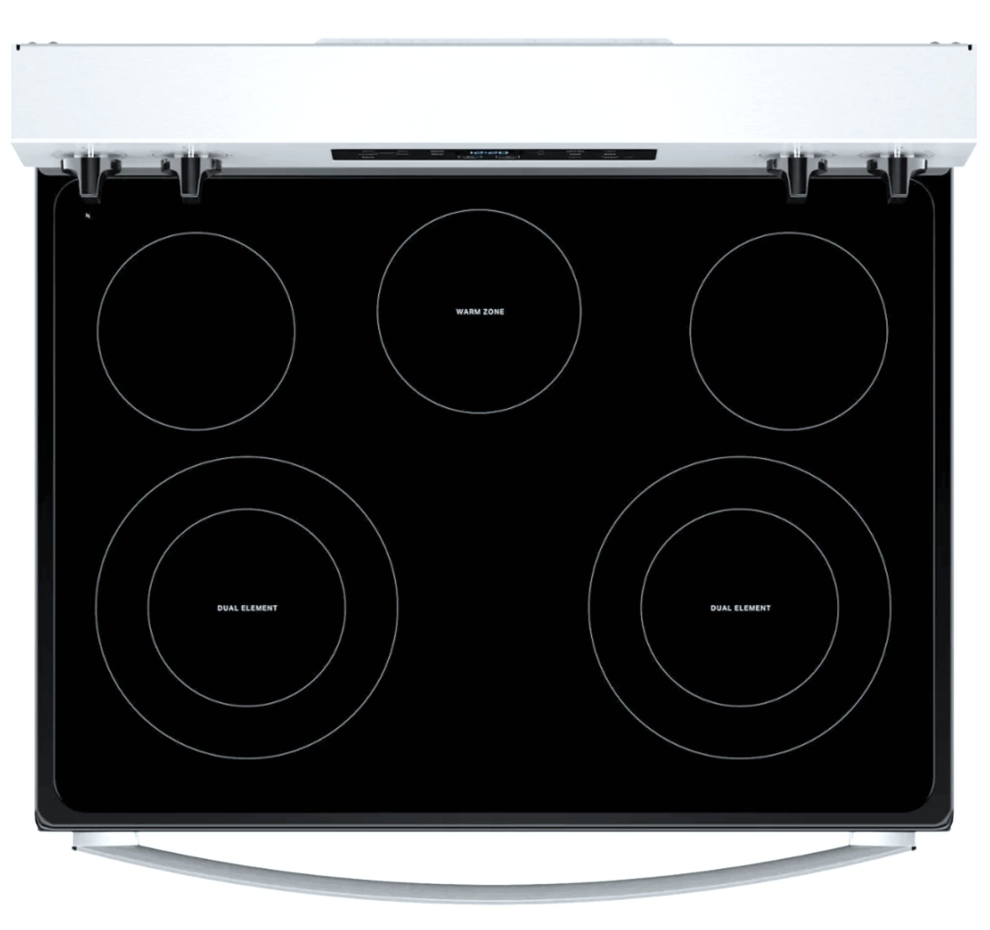 Side profile of GE Profile PSS93YP9FS showcasing sleek stainless steel design and smart cooking features.