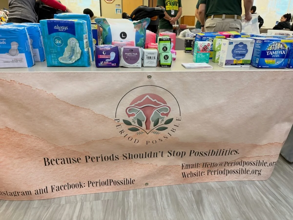 Today we had the honor of donating and distributing over 1600 products to the bundles of care event hosted by the El Paso County Health Department!