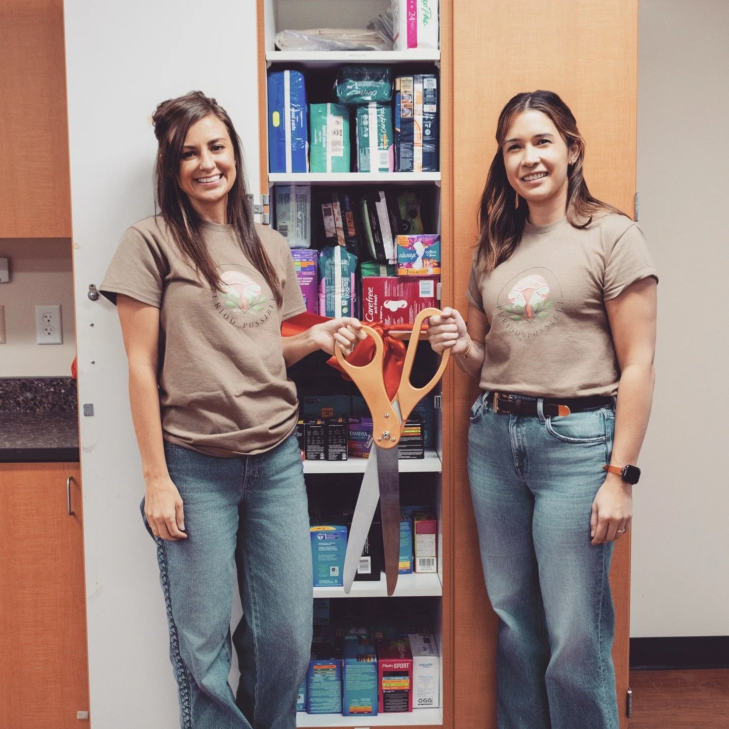Period Possible now has FOUR period pantries open! You can find them all on a map on our website periodpossible.org. Our goal for the next year is to open 20 more pantries, so we are hard at work on grant writing and reaching out to our community to 