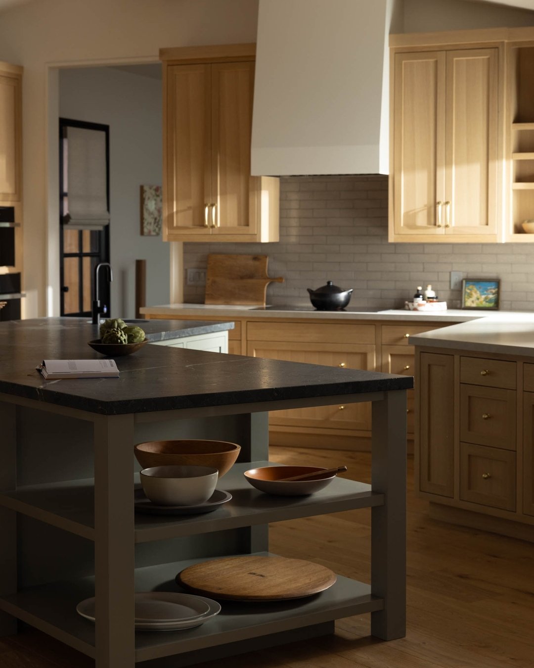 A kitchen that&rsquo;s as unique as you are. ✨

This space was thoughtfully designed to celebrate craftsmanship, natural materials, and artistry in every detail. From the warm wood cabinetry to the elegant stone countertops and handpicked accents, ev