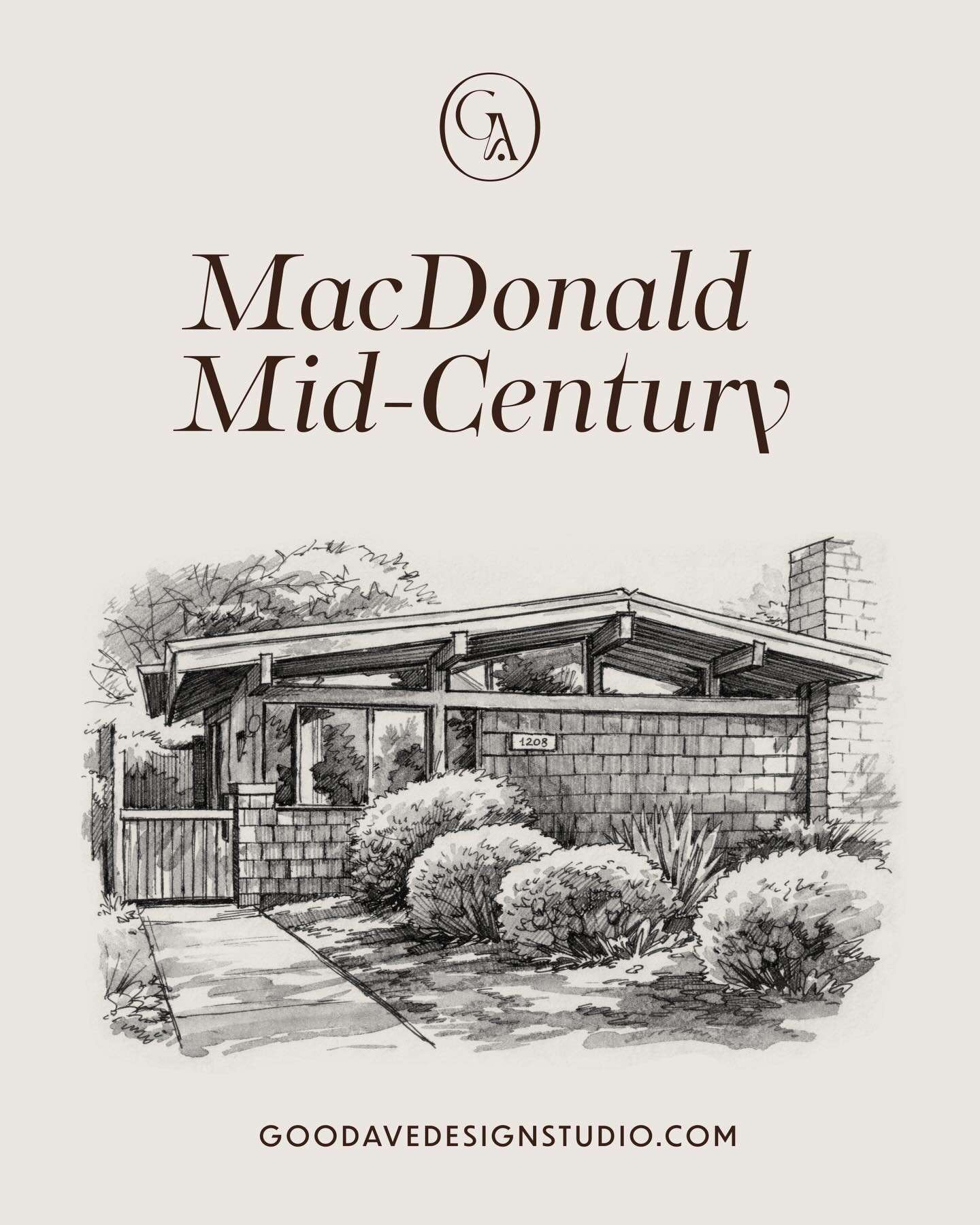 Our MacDonald Mid-Century remodel is all about balancing heritage with modern living, refining the layout for better flow, updating finishes, and preserving the architectural
details that give the home its character. The inspiration here leans into w