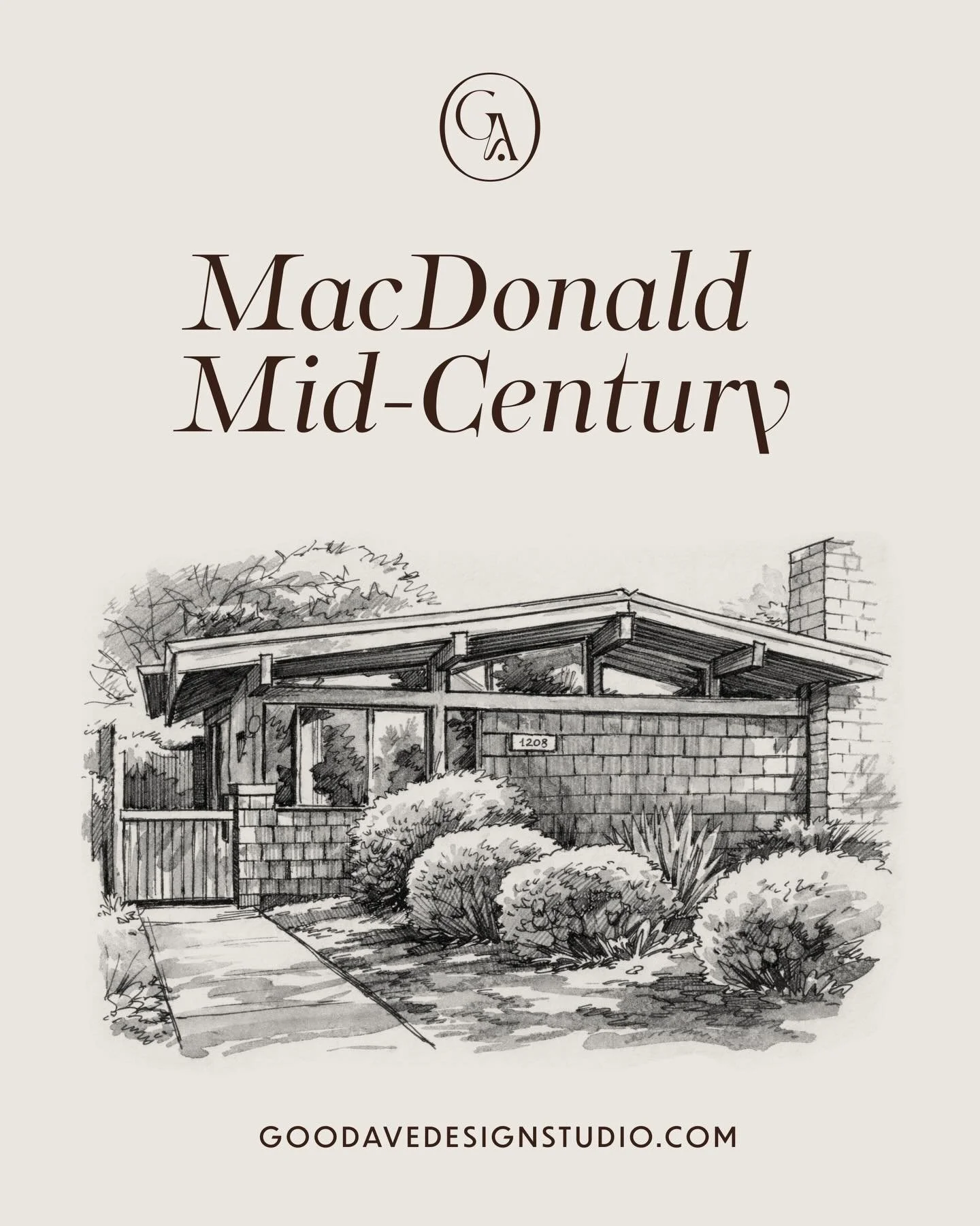 Our MacDonald Mid-Century remodel is all about balancing heritage with modern living, refining the layout for better flow, updating finishes, and preserving the architectural
details that give the home its character. The inspiration here leans into w