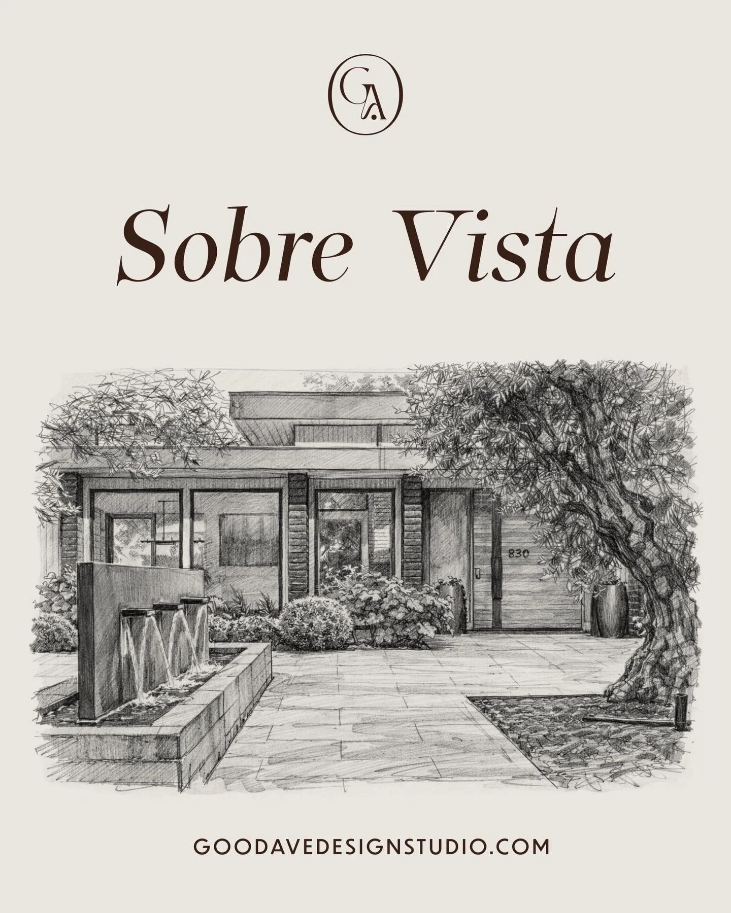 Project Inspiration&hellip; Our Sobre Vista project will transform a newly purchased weekend getaway into a second home that feels personal and lived in. Our clients want the space to reflect their own style and how they envision spending time there.