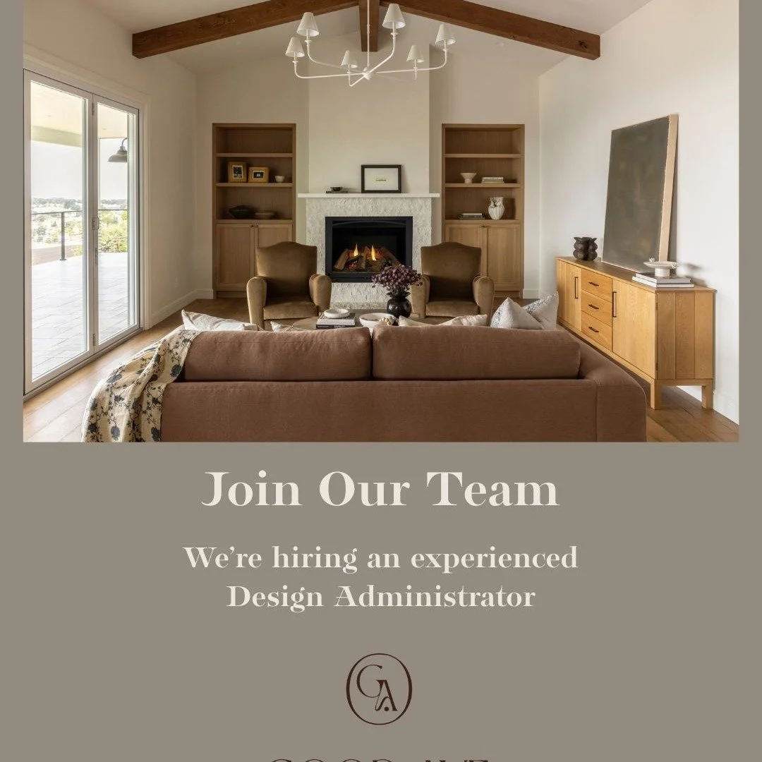 We're looking for an experienced Design Administrator. Please read the job description below and email your resume to hello@goodavedesignstudio.com

Job Title: Design Administrator

We are seeking a highly organized and detail-oriented Design Adminis