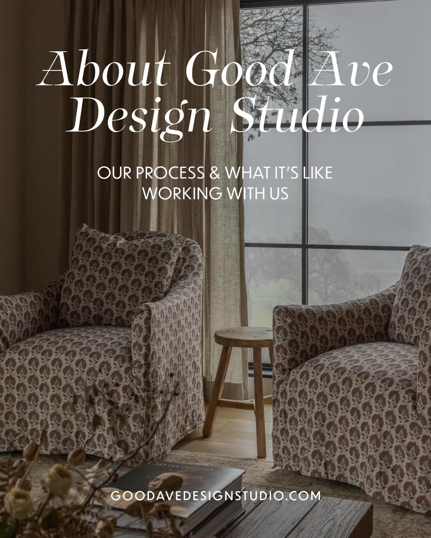 Sharing a bit about our approach to
design and the types of projects we typically take on. Booking fall and winter 2026 clients. If you have a project you&rsquo;ve been wanting to start, we would love to
connect to see if we&rsquo;re the right fit! L