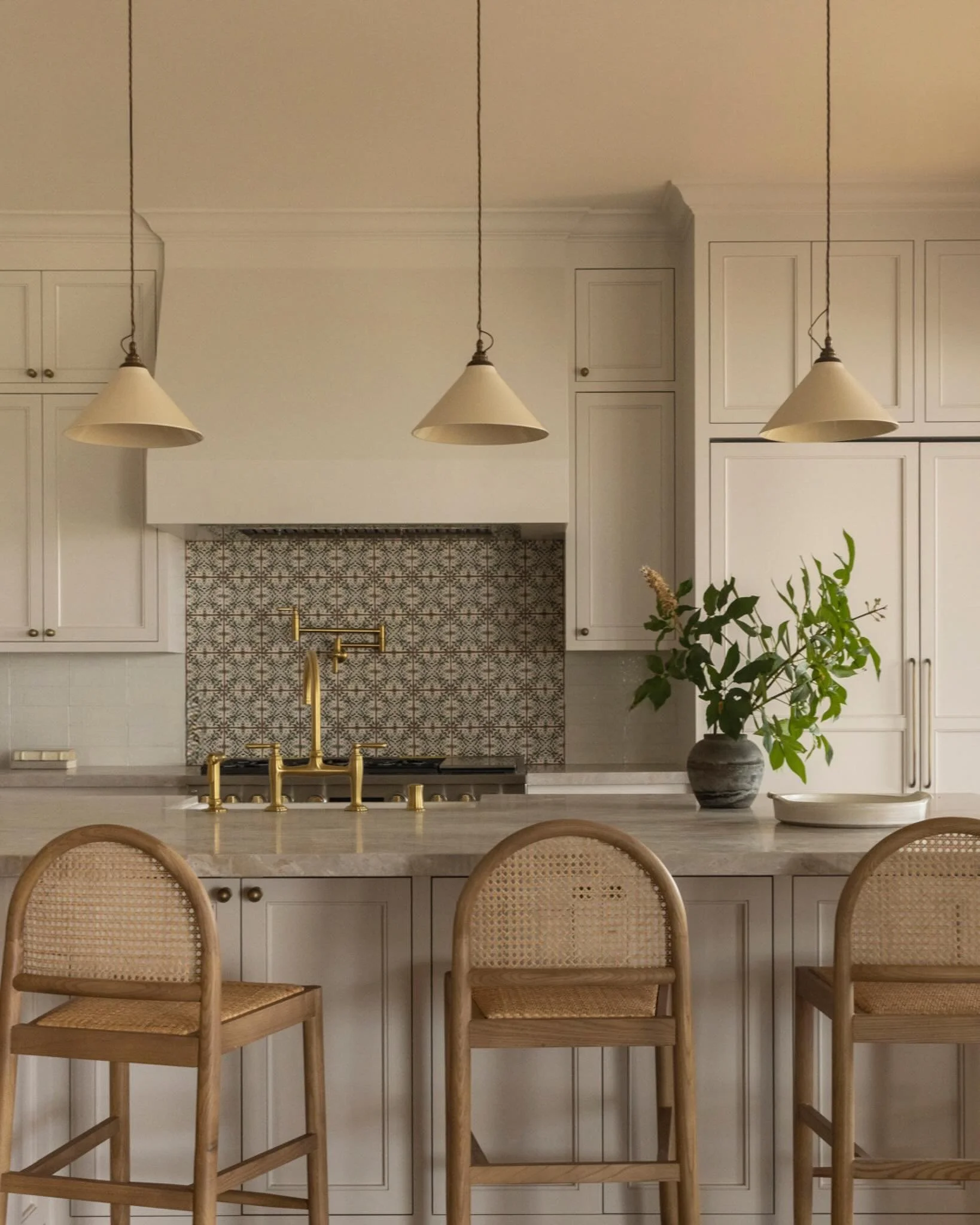 Lighting is one of those design elements that quietly shapes everything &mdash; mood, warmth, how a room feels at 7pm versus 7am. Swipe through to see how we think about light across every corner of the home, from the intimacy of a bedside lamp to th