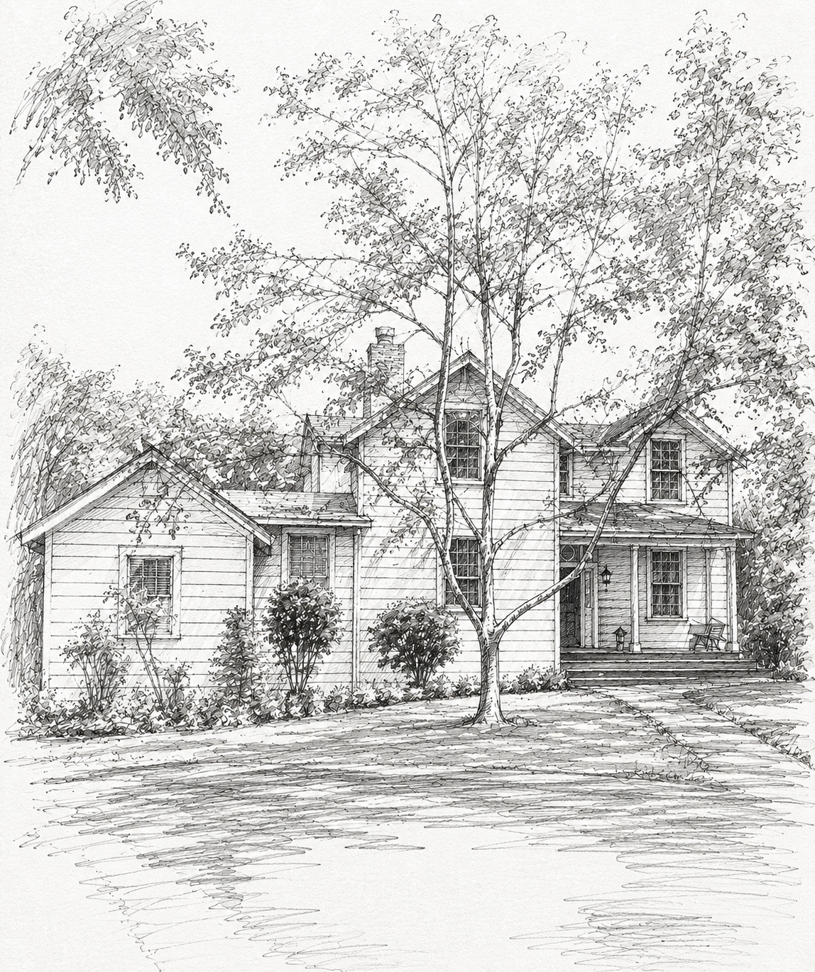 Sonoma County:  Farmhouse