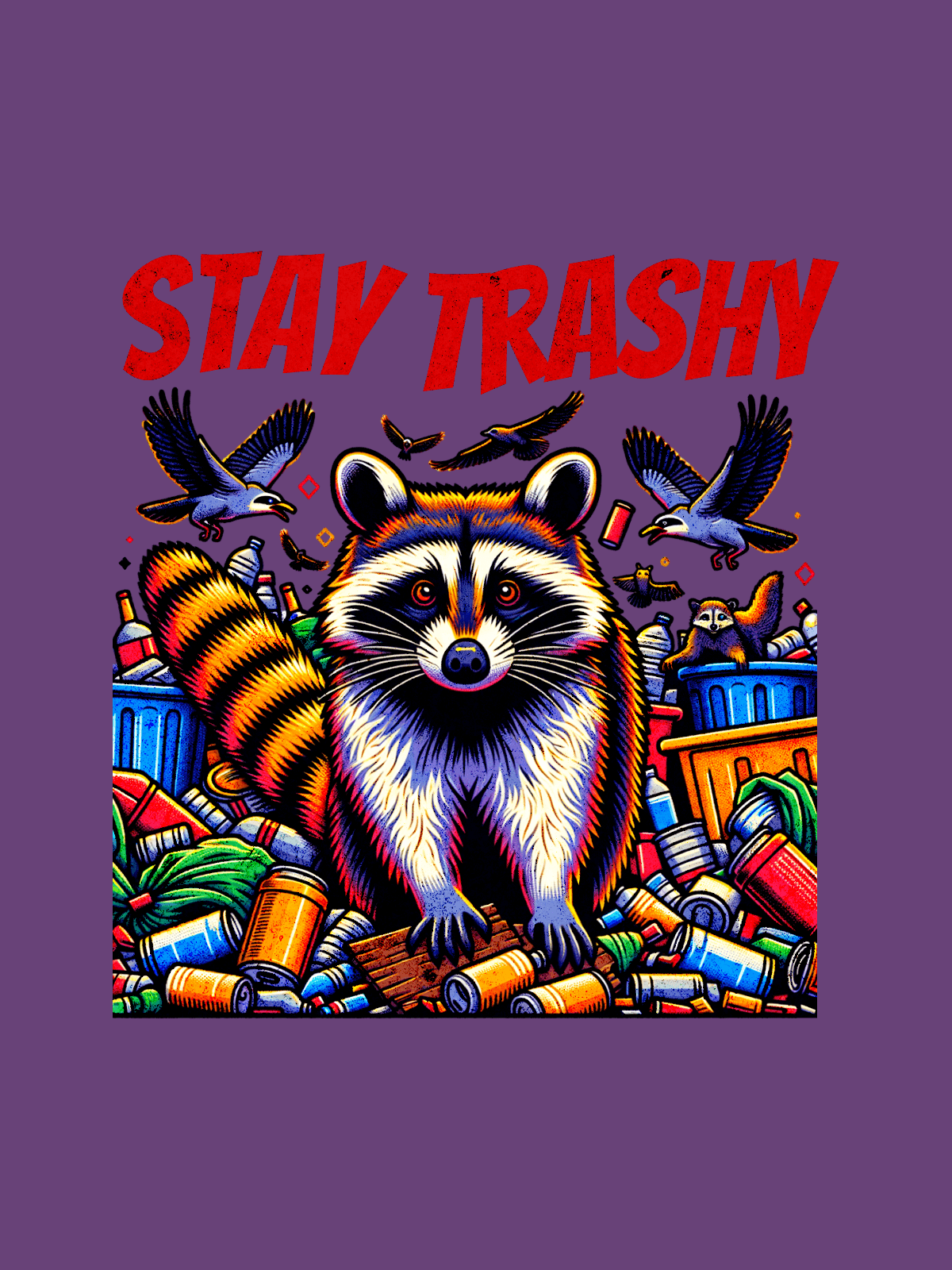 Stay Trashy - Royal Purple.png