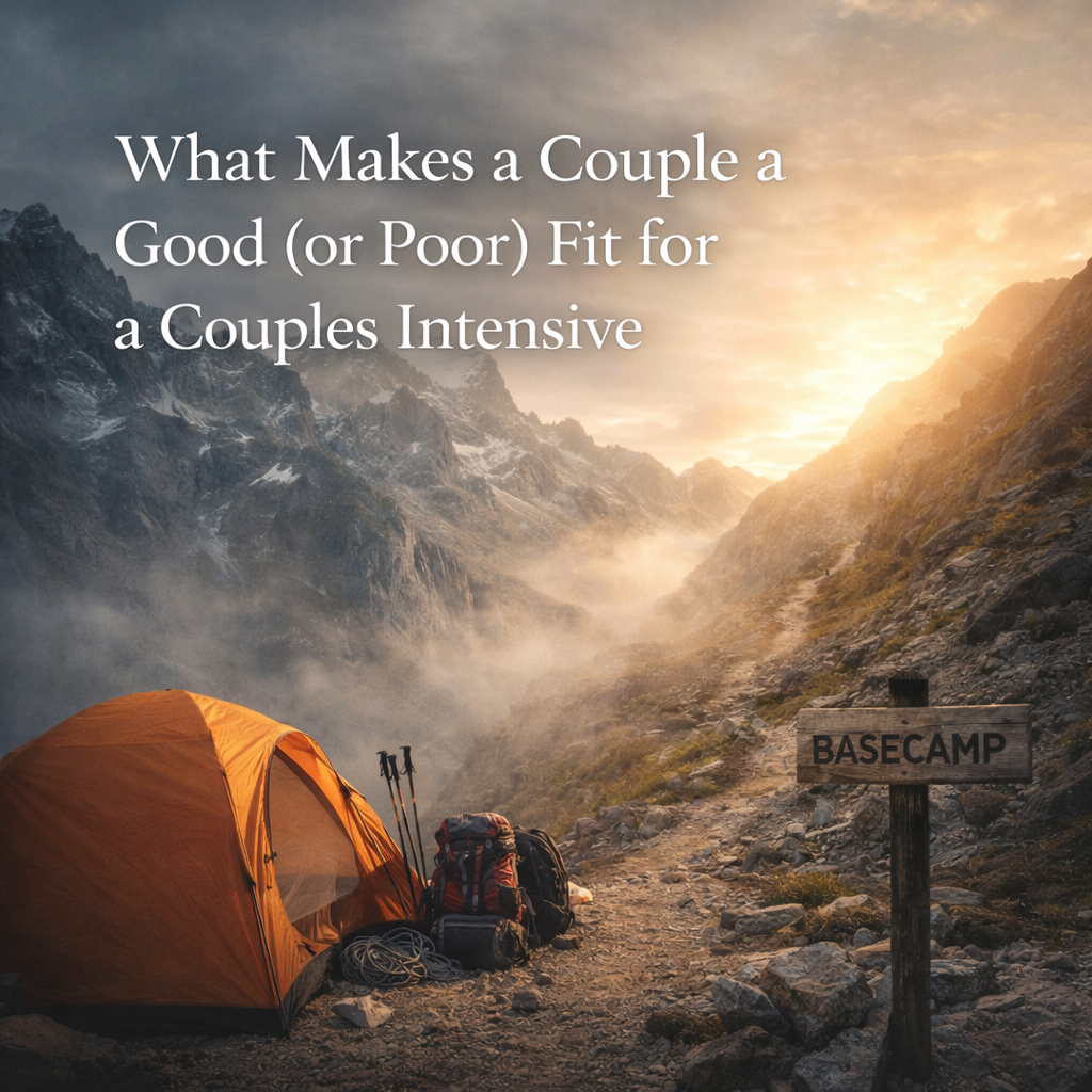 What Makes a Couple a Good (or Poor) Fit for a Couples Intensive