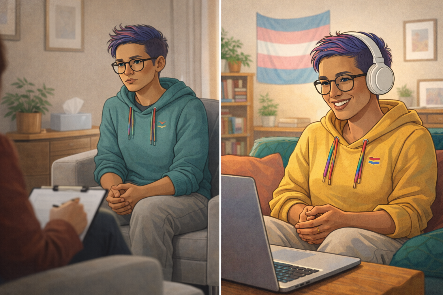 Why Some Clients Do Better in Weekly Virtual Therapy Than In Person