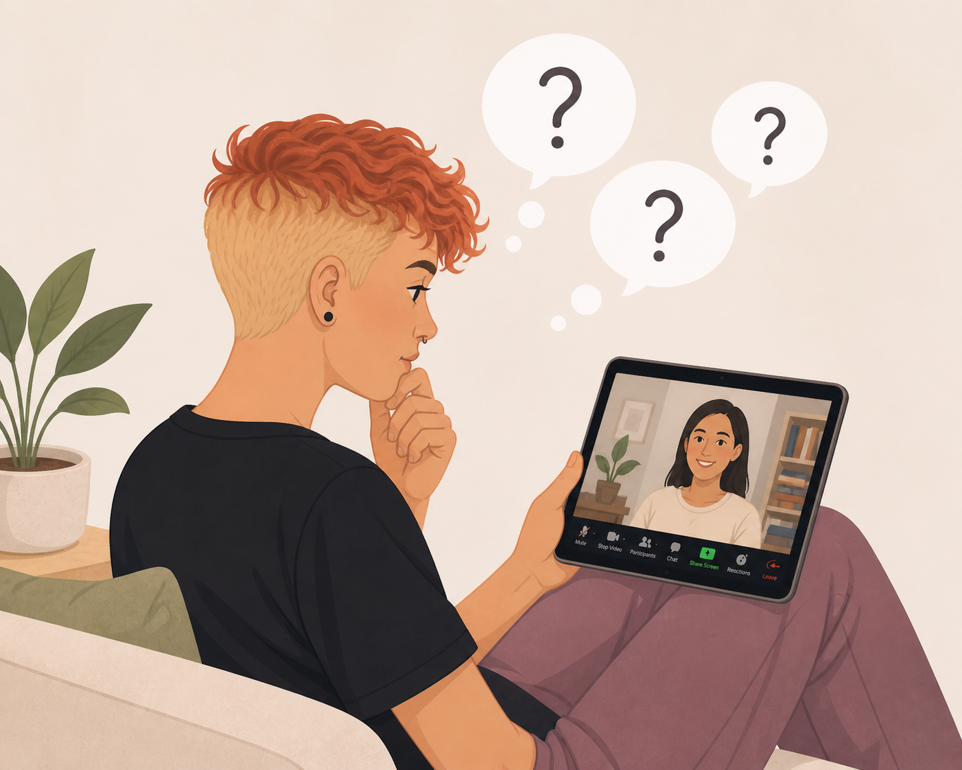 What the First Therapy Session Is Actually Like (and What It Isn’t)
