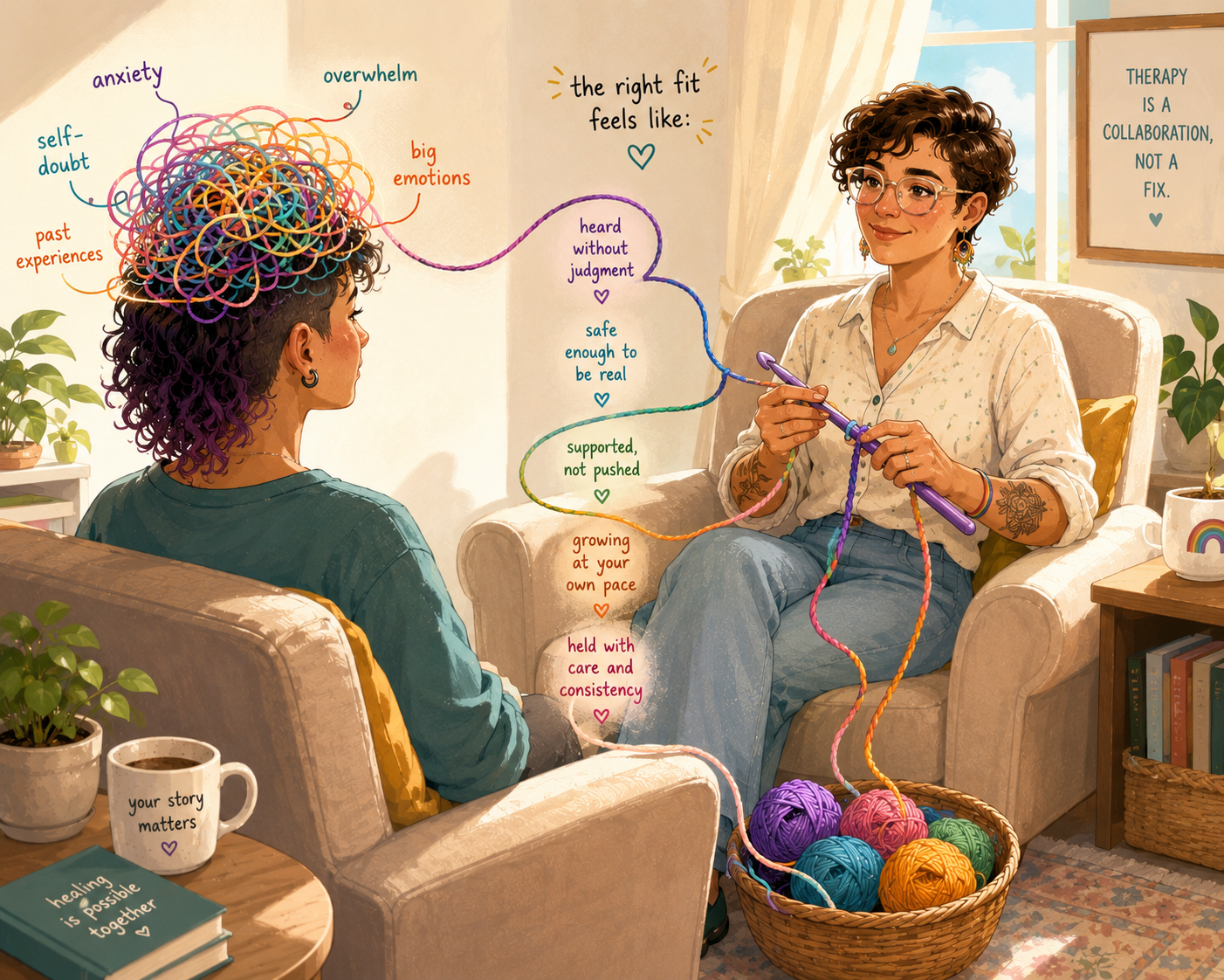 How to Know If Therapy Is Working (or If Something Needs to Change)