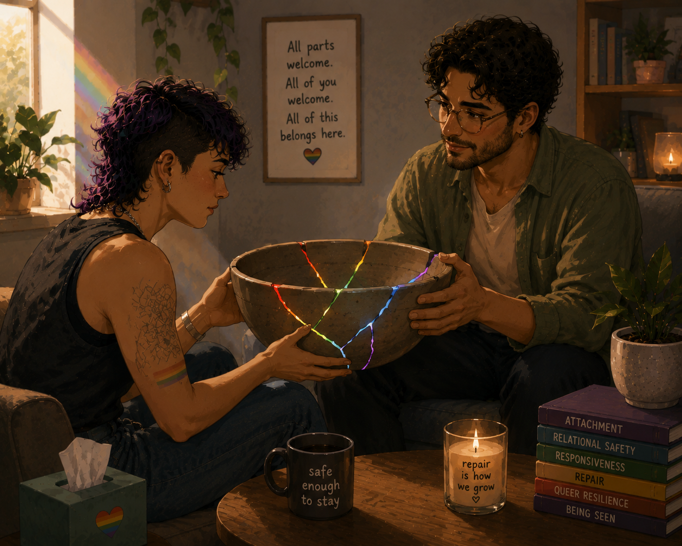 Repair Matters More Than Perfection in LGBTQIA+ Affirming Care
