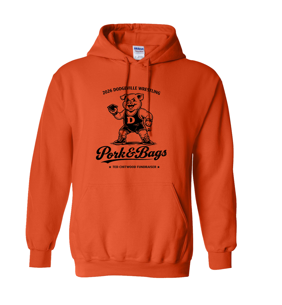 YOUTH HOODED SWEATSHIRT