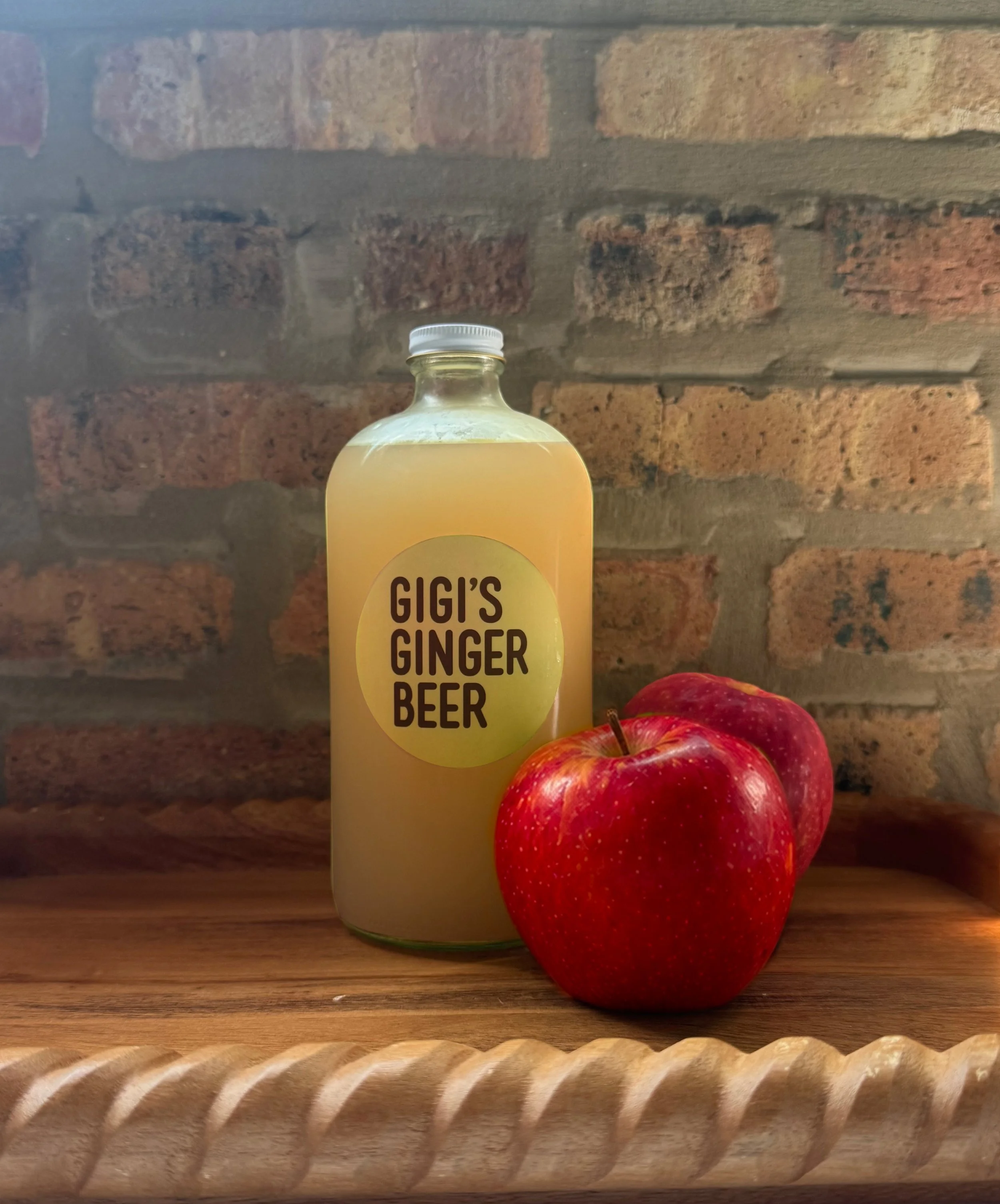 32oz growler - honeycrisp