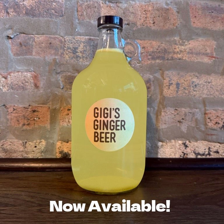 🎉 Presale Alert! 🎉
Gigi&rsquo;s Ginger Beer is now available in limited-edition growlers &mdash; and you're invited to be first in line! ⚡️

🍋 Fresh. Spicy. Small-batch brewed.
🌿 100% natural ingredients.
🛍️ Grab yours before we sell out!

💻 Pr