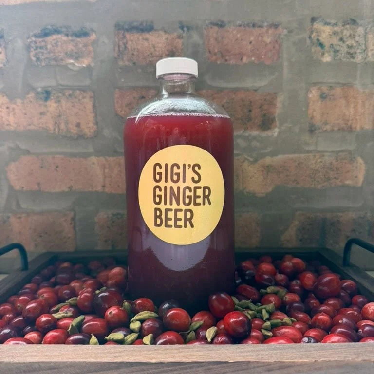 Guess who&rsquo;s back on tap? 👀
Growlers are back at Gigi&rsquo;s!
Starting Wednesday, you can snag both our OG Original Ginger Beer and the seasonal Cranberry Cardamom &mdash; basically holiday spirit in a bottle (with a little kick).
And if you w