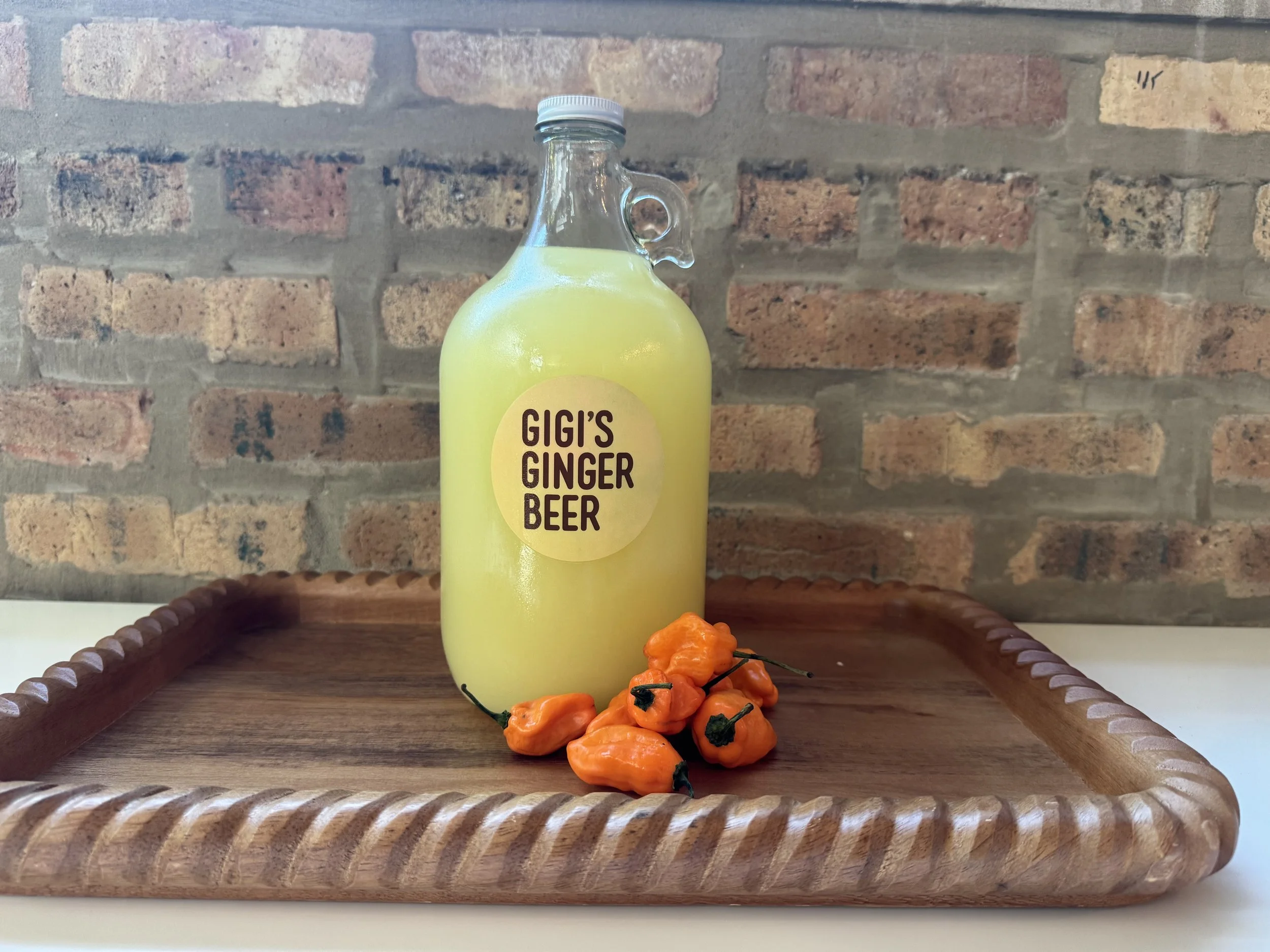 64oz growler - habanero