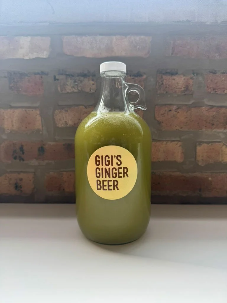 64oz growler - matcha
