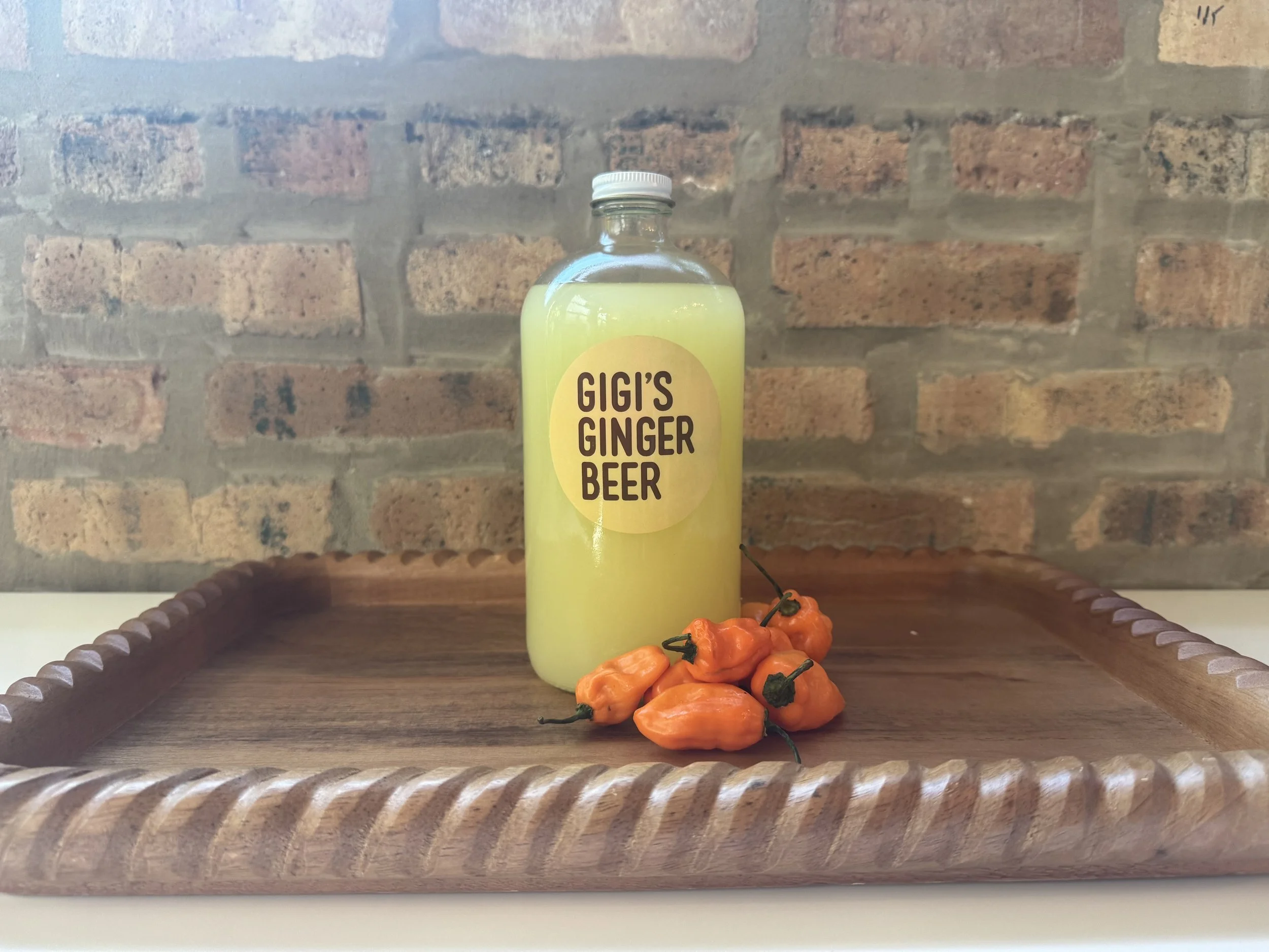 32oz growler - habanero