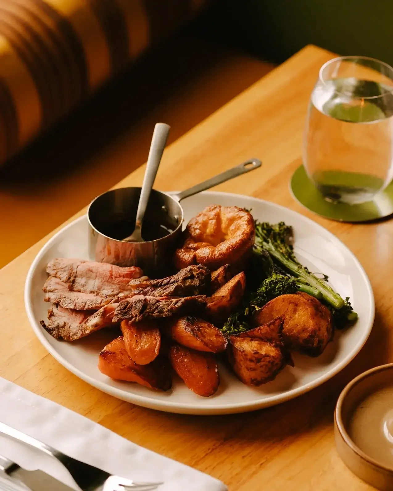 Sunday Roast at Hospitality at the Captain Darling Restaurant Edinburgh