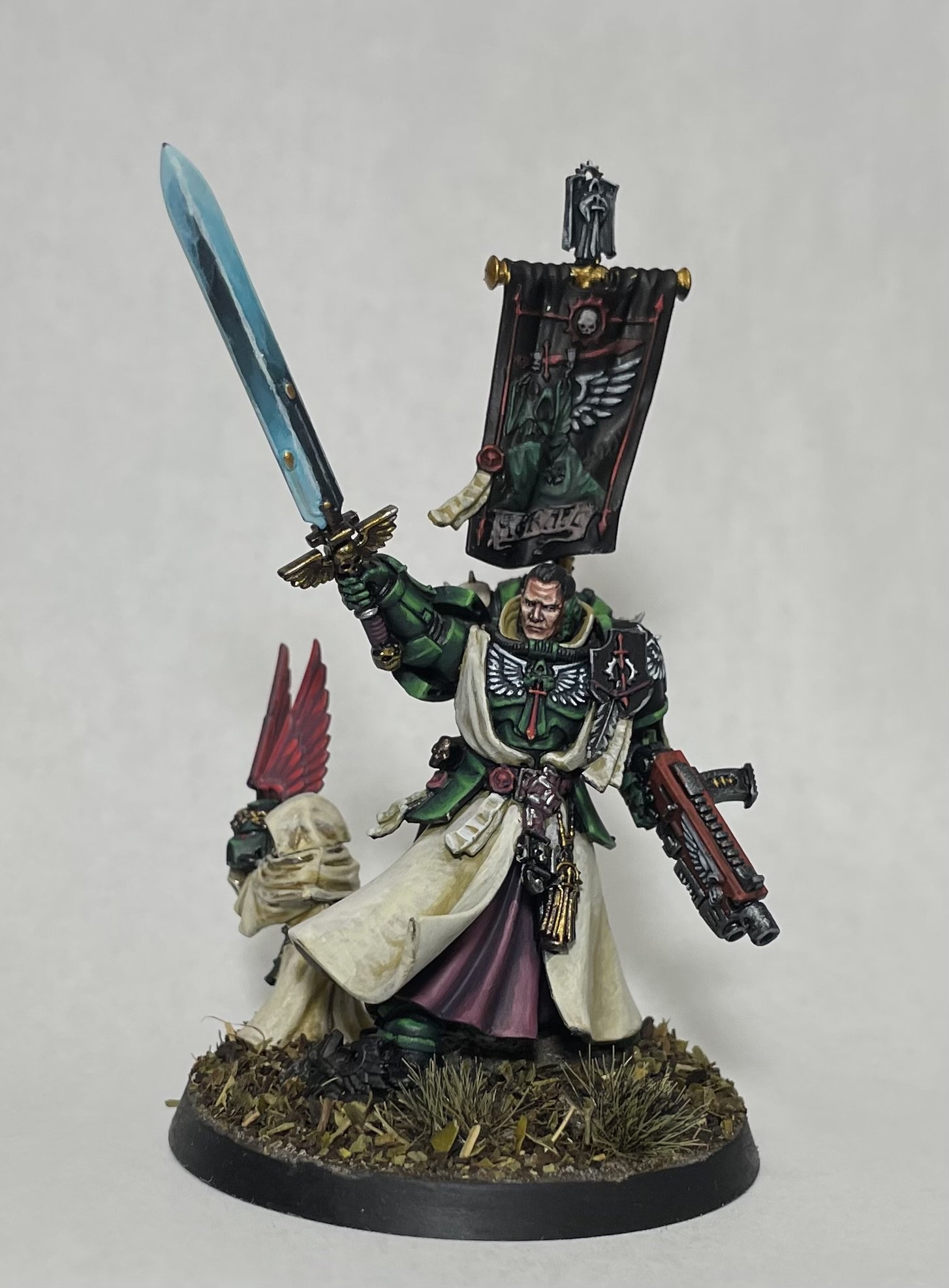 Heroic Paint job