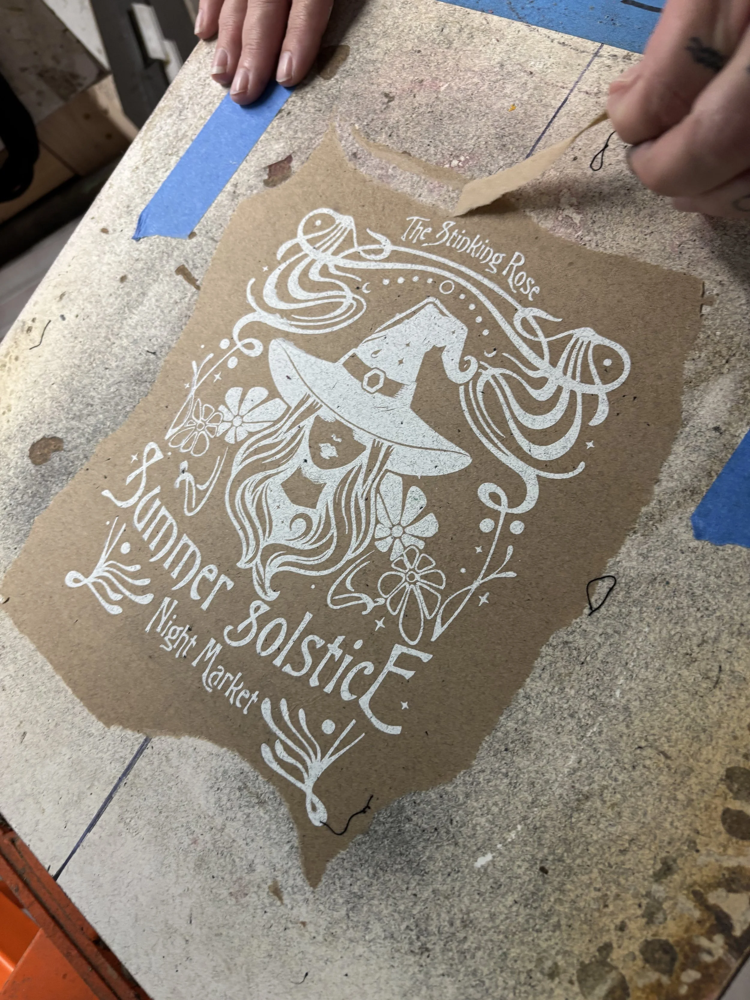 All Hallow’s Eve Market @ The Stinking Rose