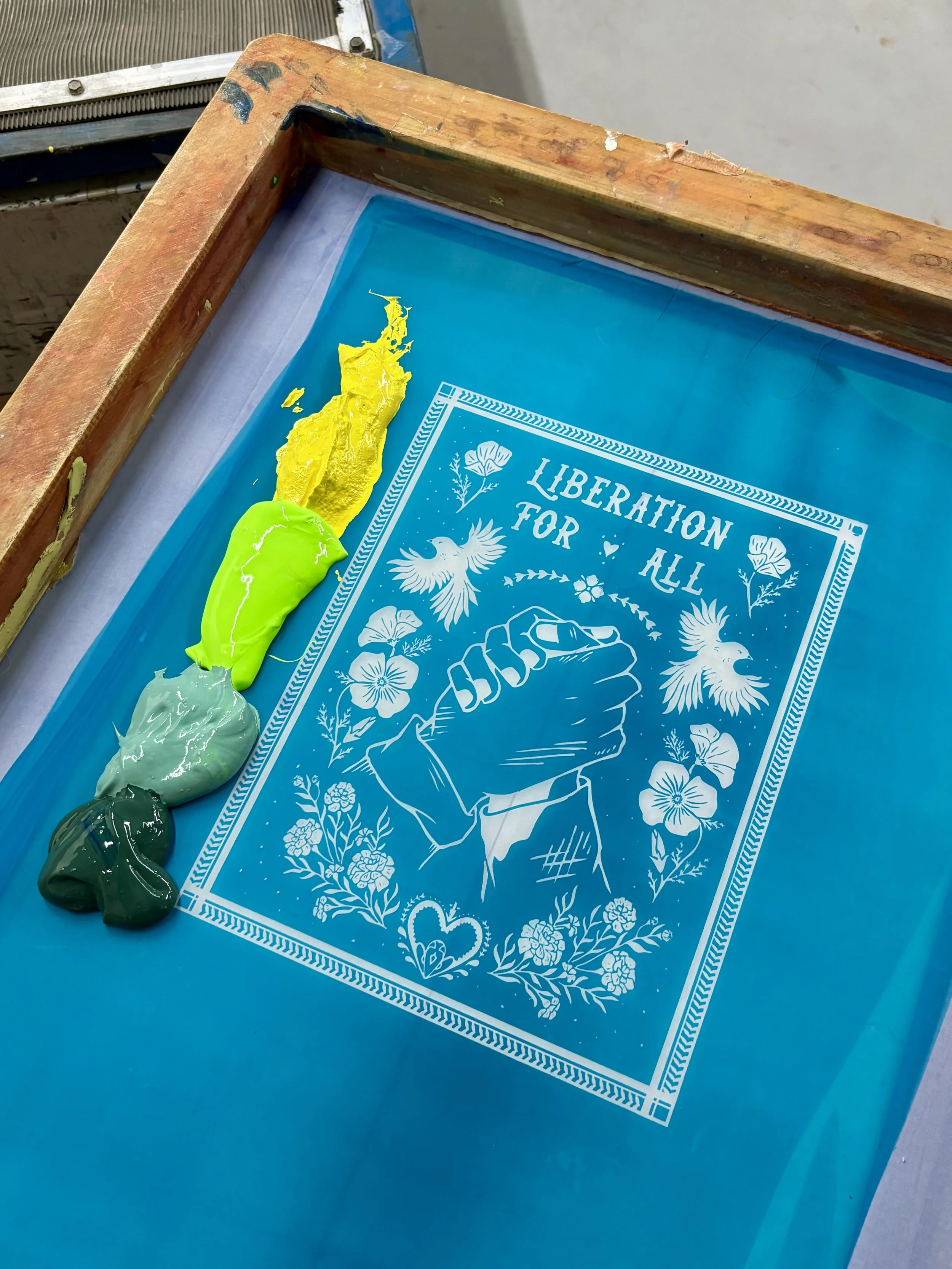 Advanced Screen Printing @ Breva Creative