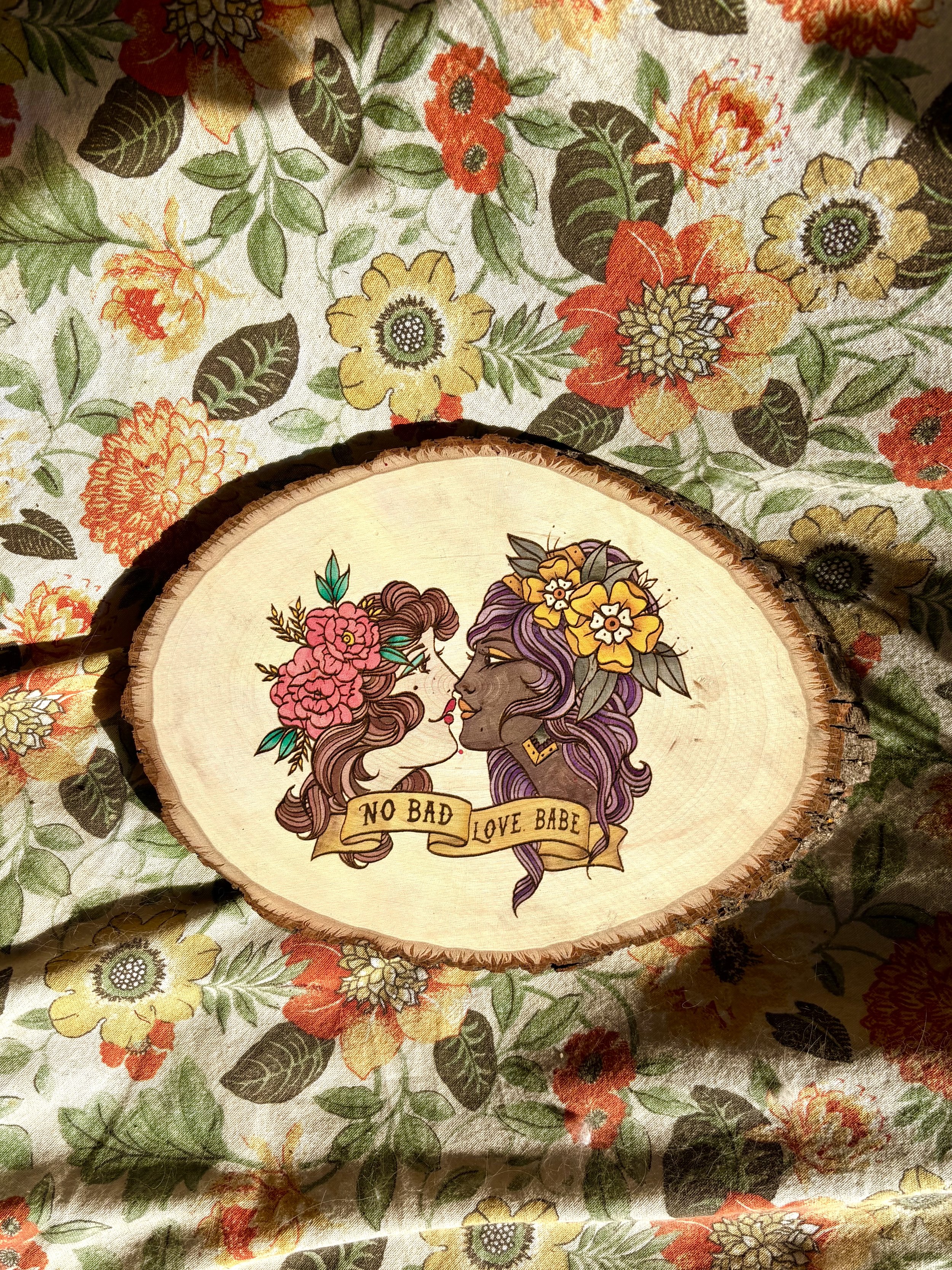 Spit Shading on Engraved Wood @ Breva