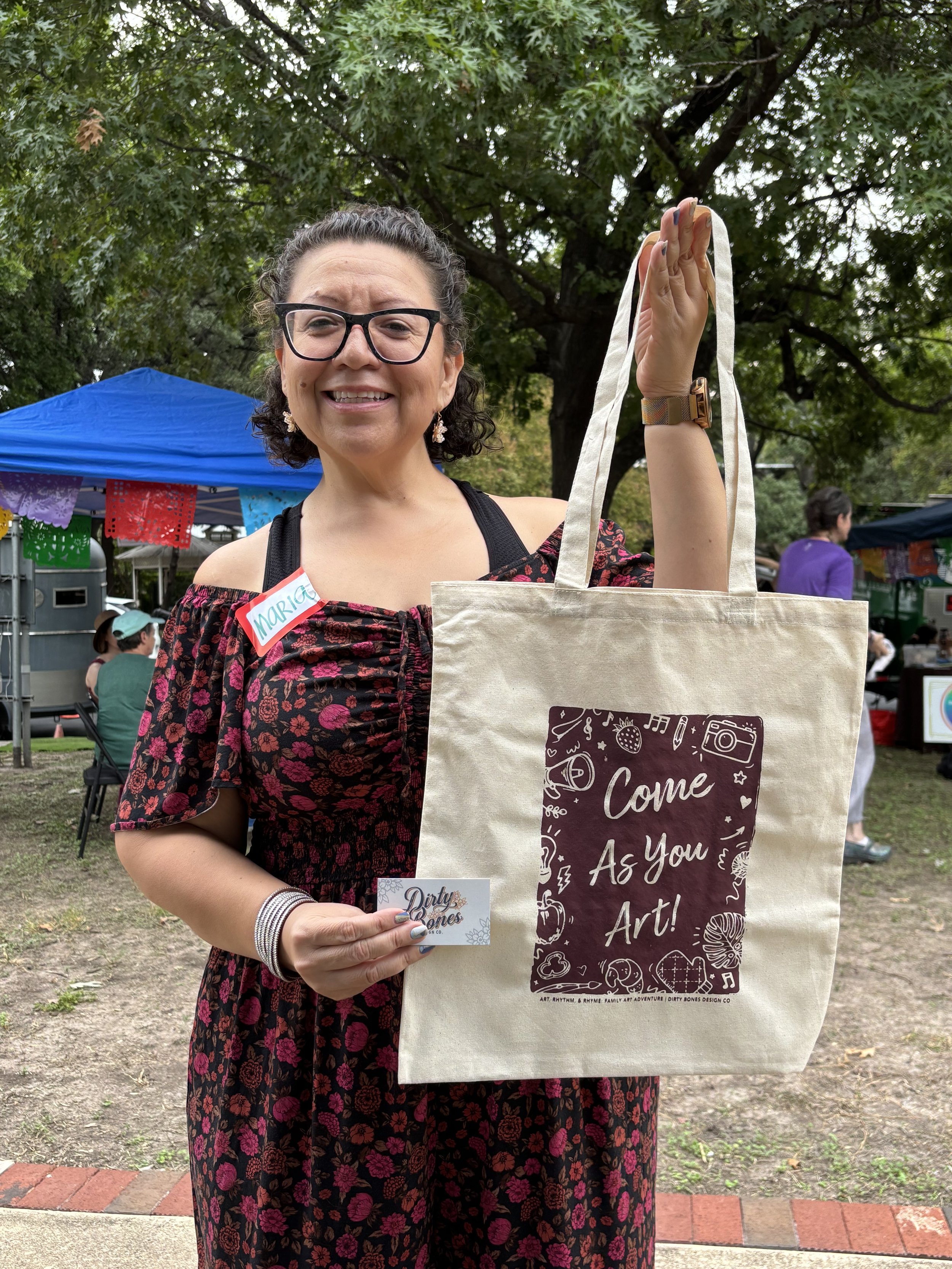 Art Rhythm & Rhyme Screen Printing Pop Up