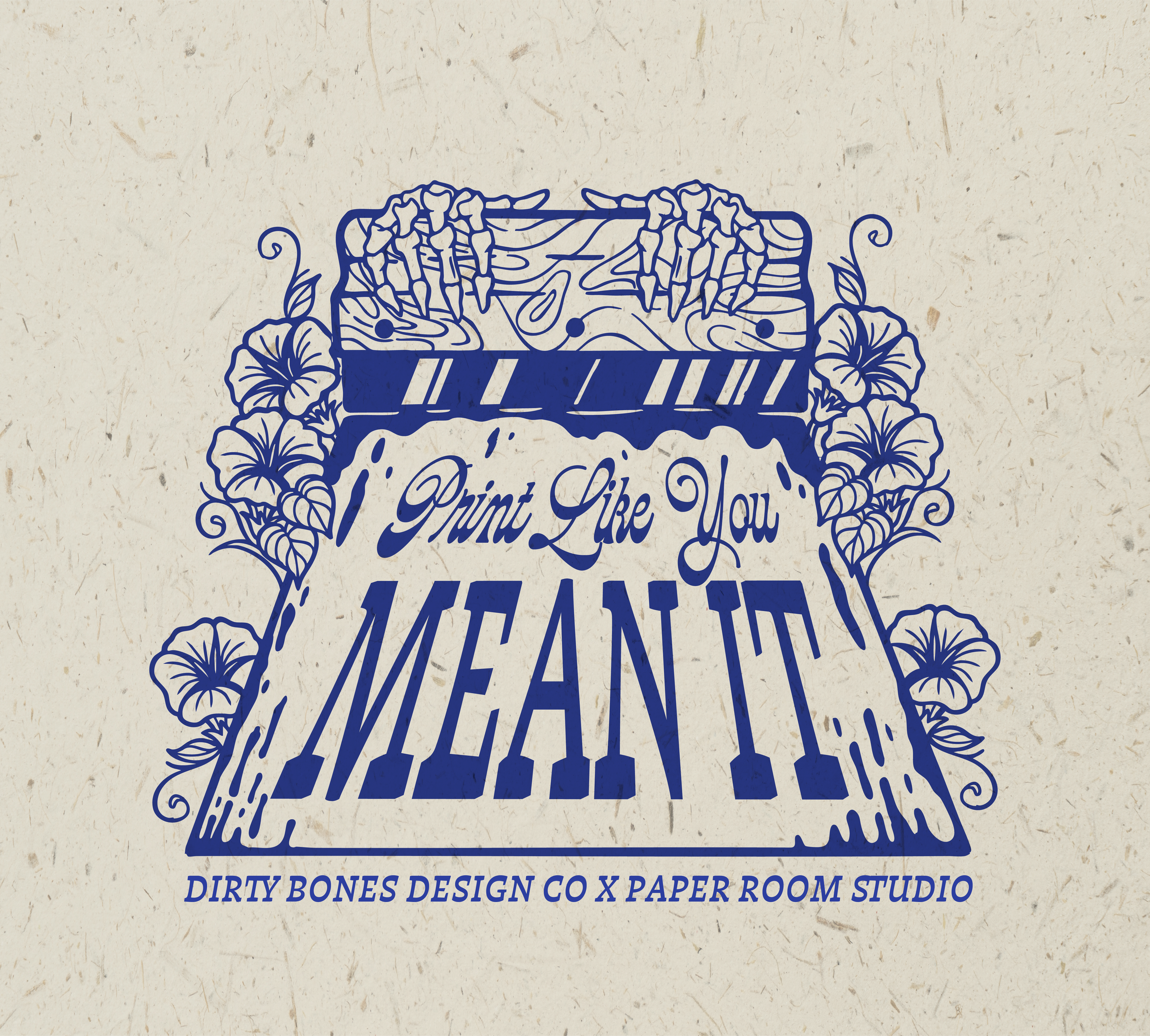 Print Like You Mean It Screen Printing Demo &amp; Social Mixer @ Paper Room Studio