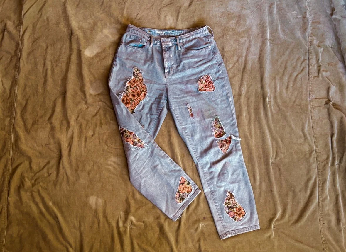 Peekaboo Mending Workshop