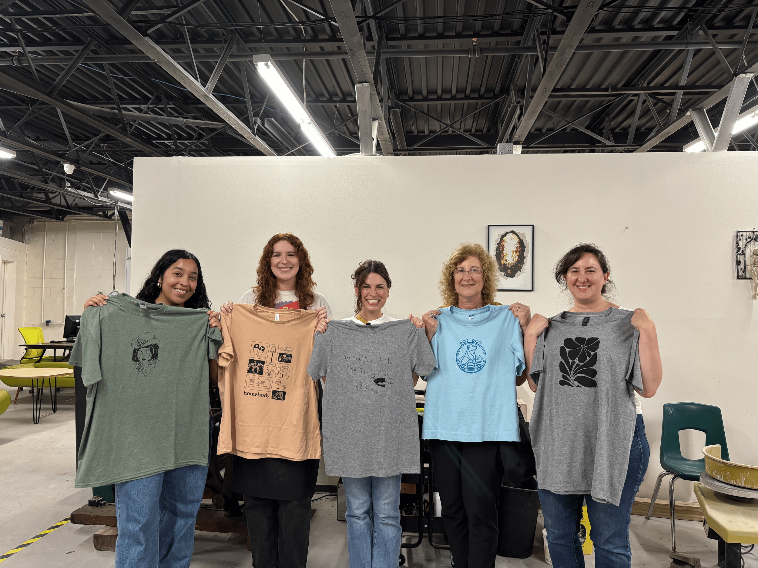 Beginner Screen Printing @ Breva Creative