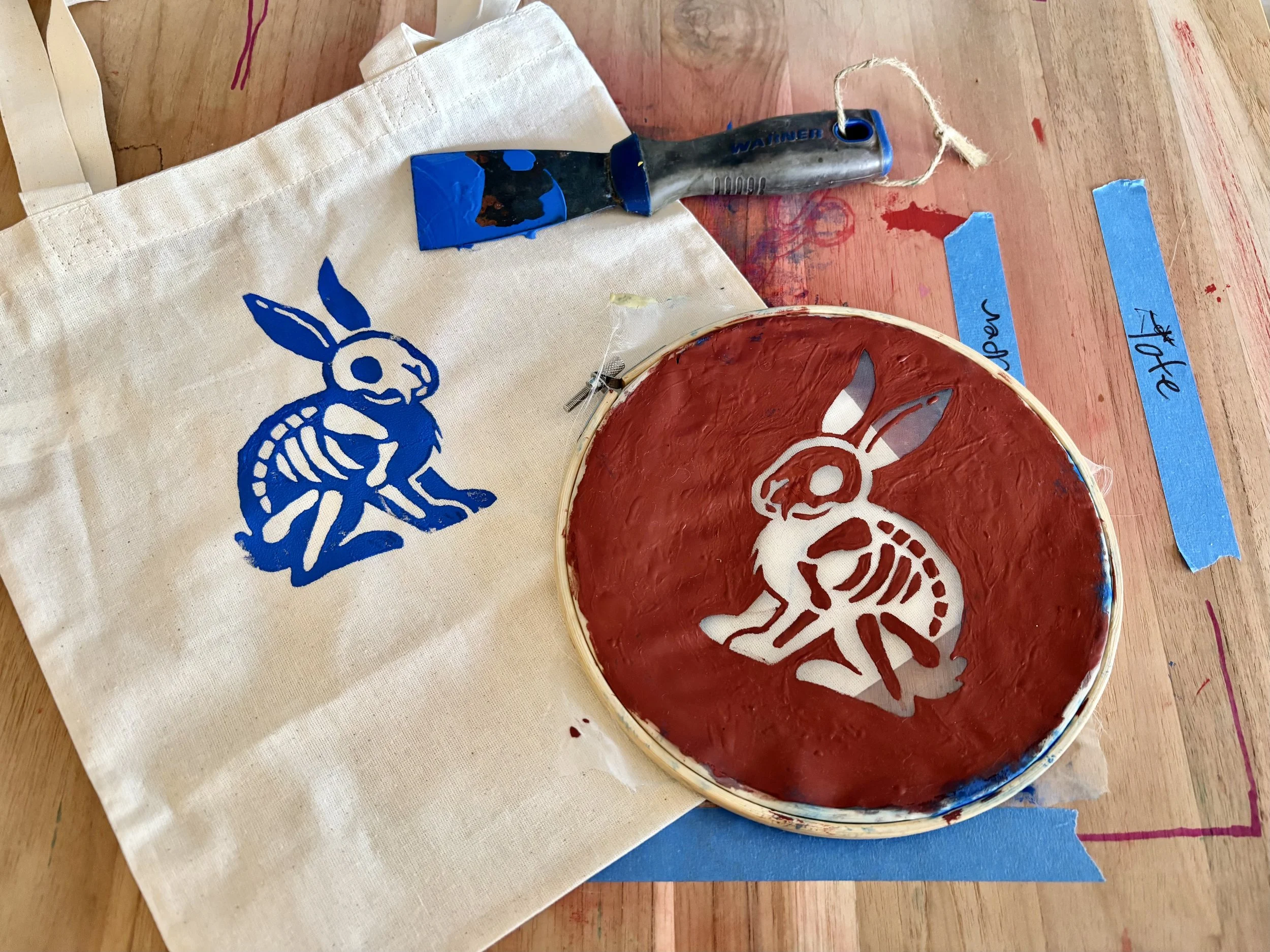 Screen print made simple @ Son of a Sailor