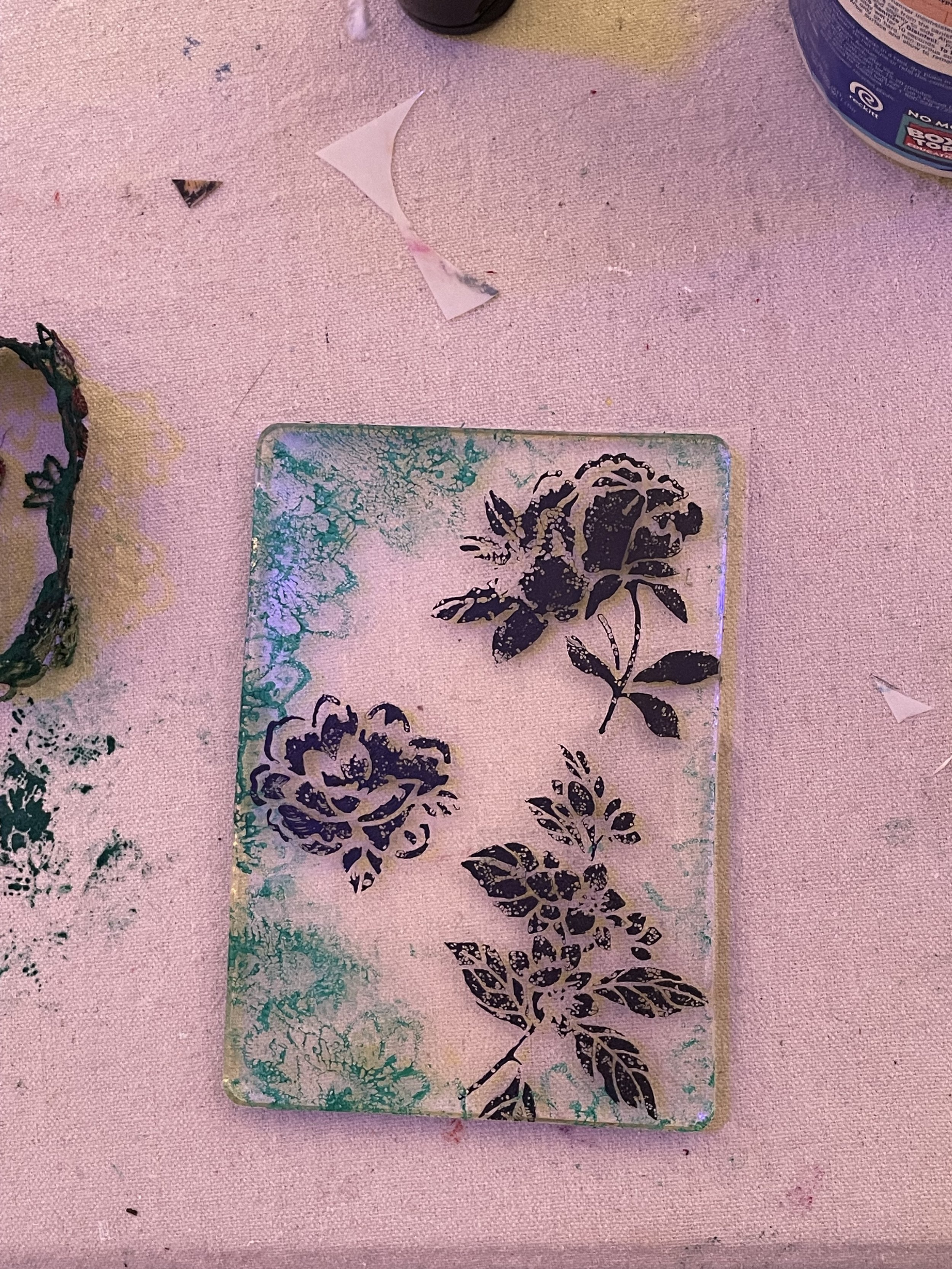 Spare Parts Summer Camp - gel plates
