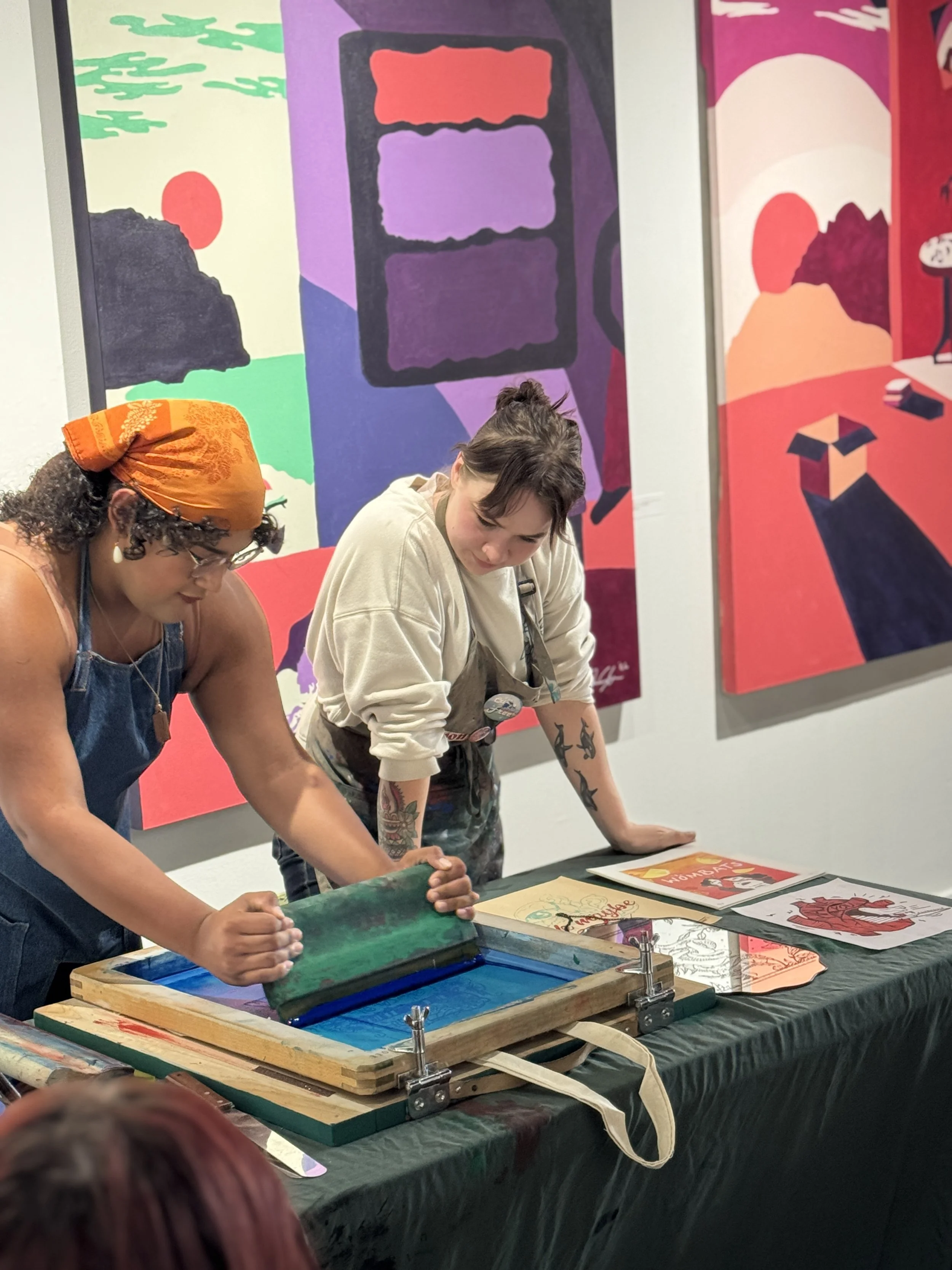 Beginner Screen Printing @ Breva Creative