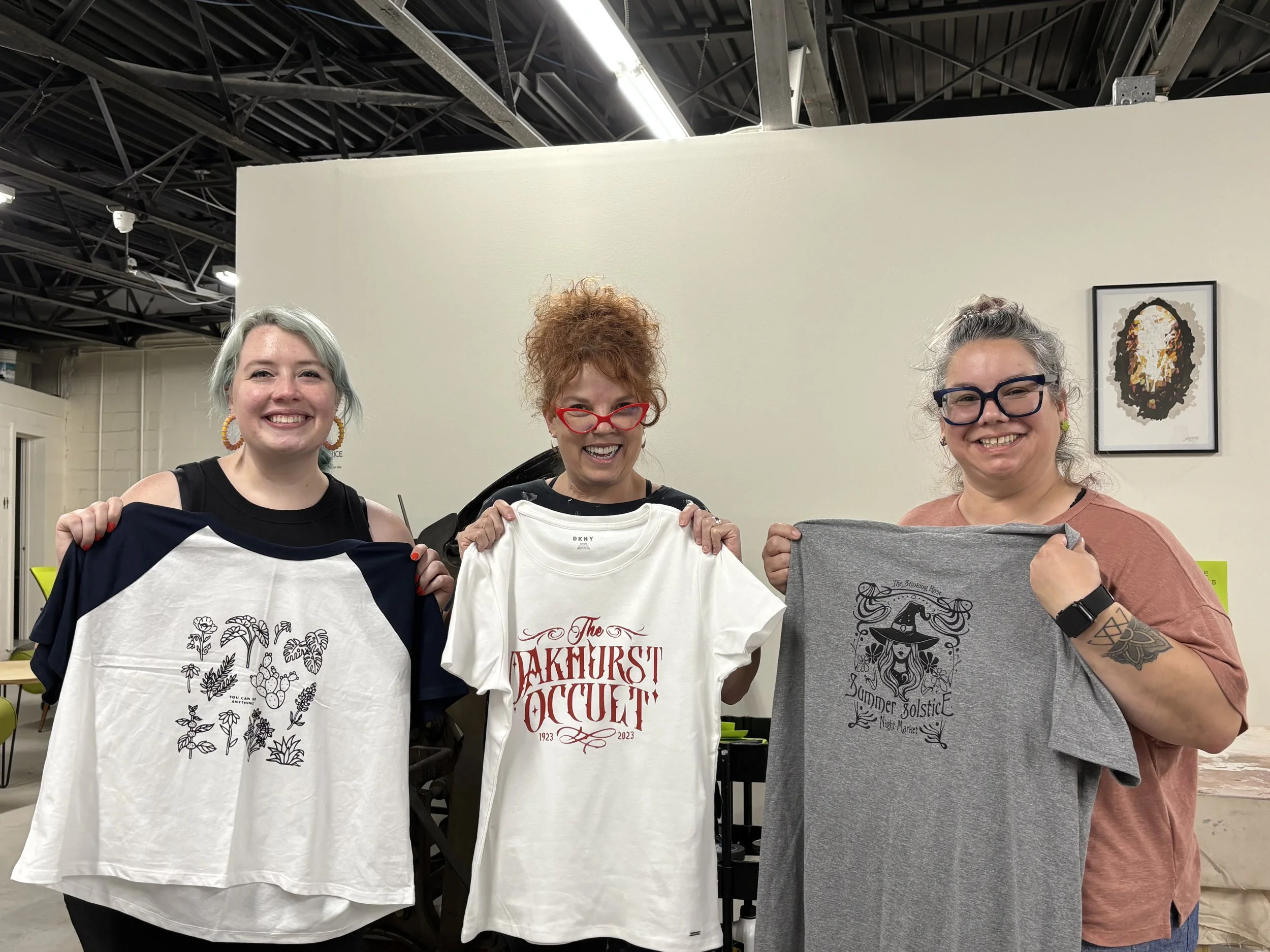 Beginner Screenprinting @ Breva Creative